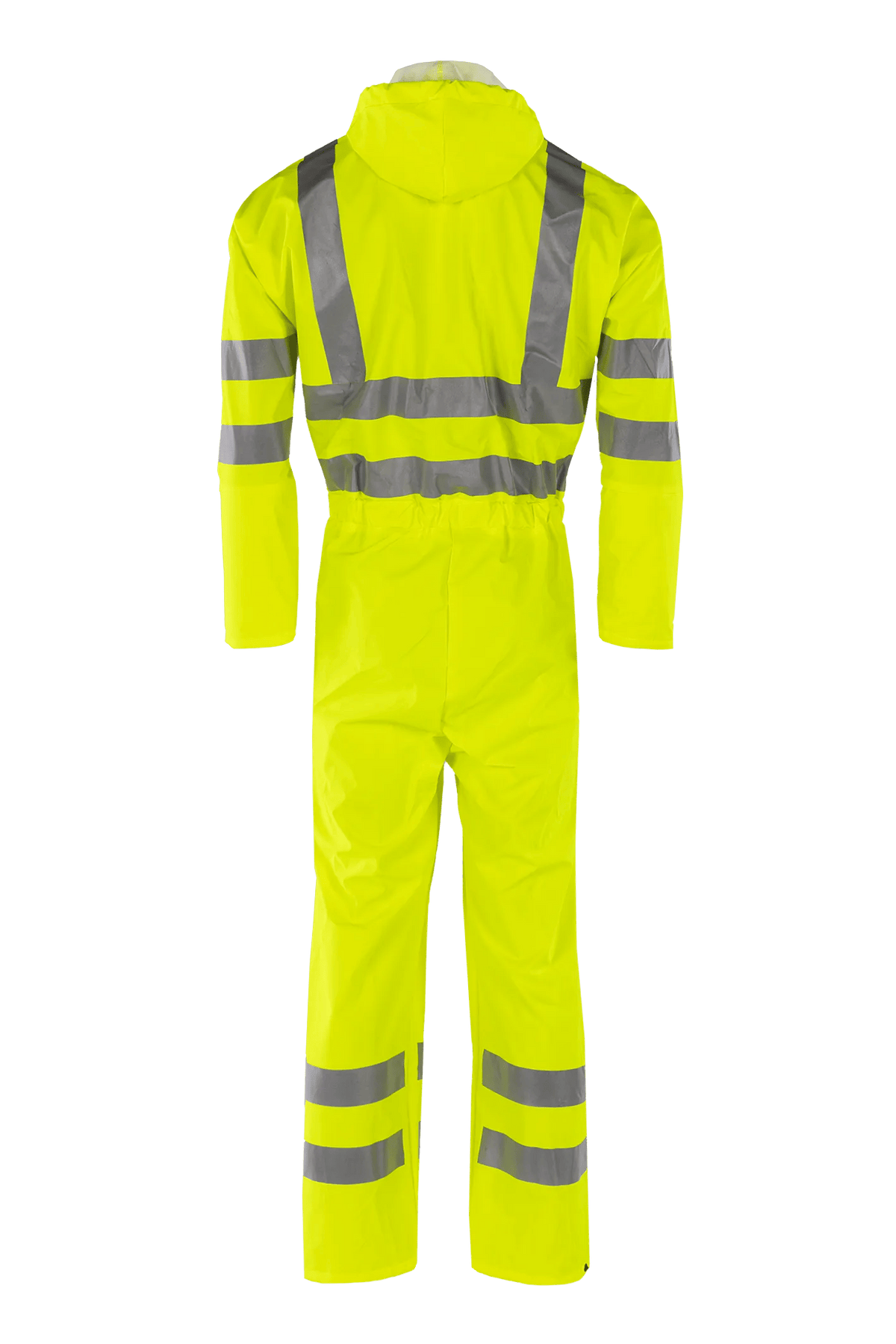 Sioen Etna in High-vis yellow, back view