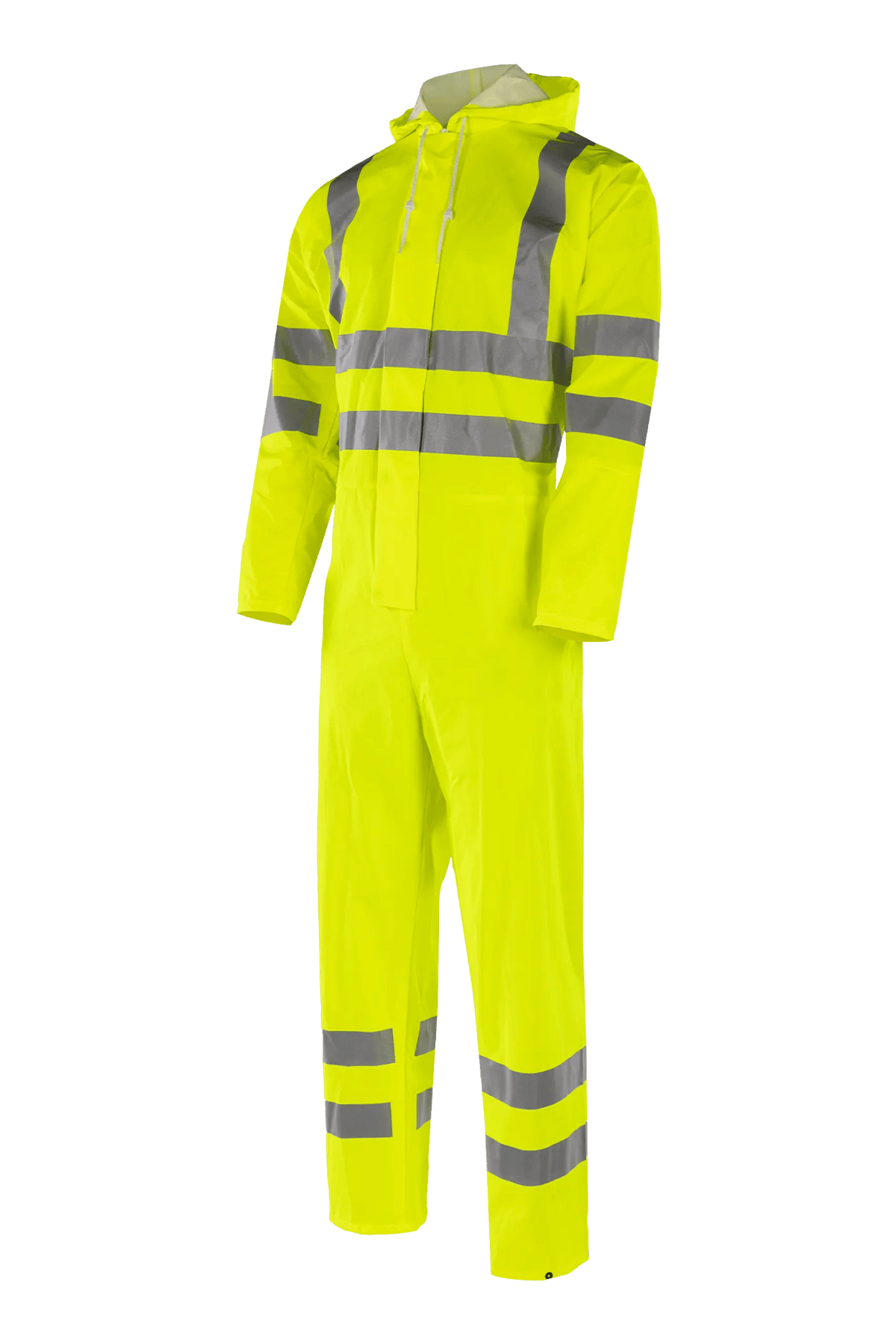 Sioen Etna in High-vis yellow, side view