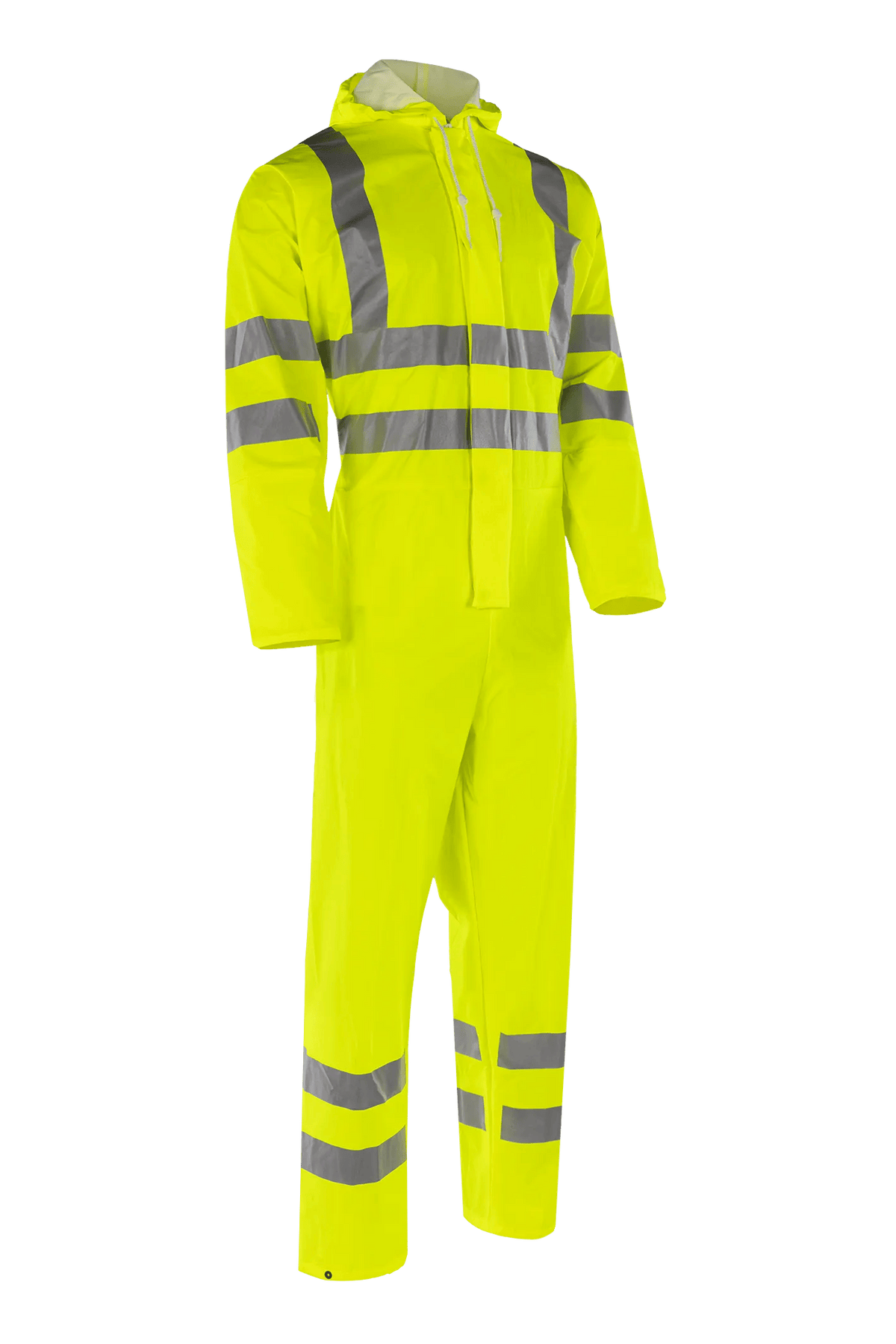 Sioen Etna in High-vis yellow, side view