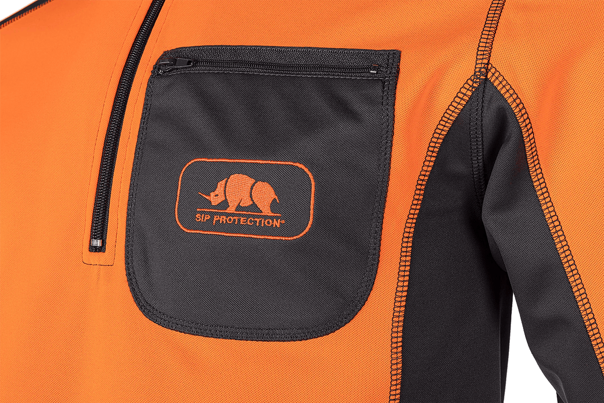SIP Protection 697A in Hi-Vis Orange/Grey