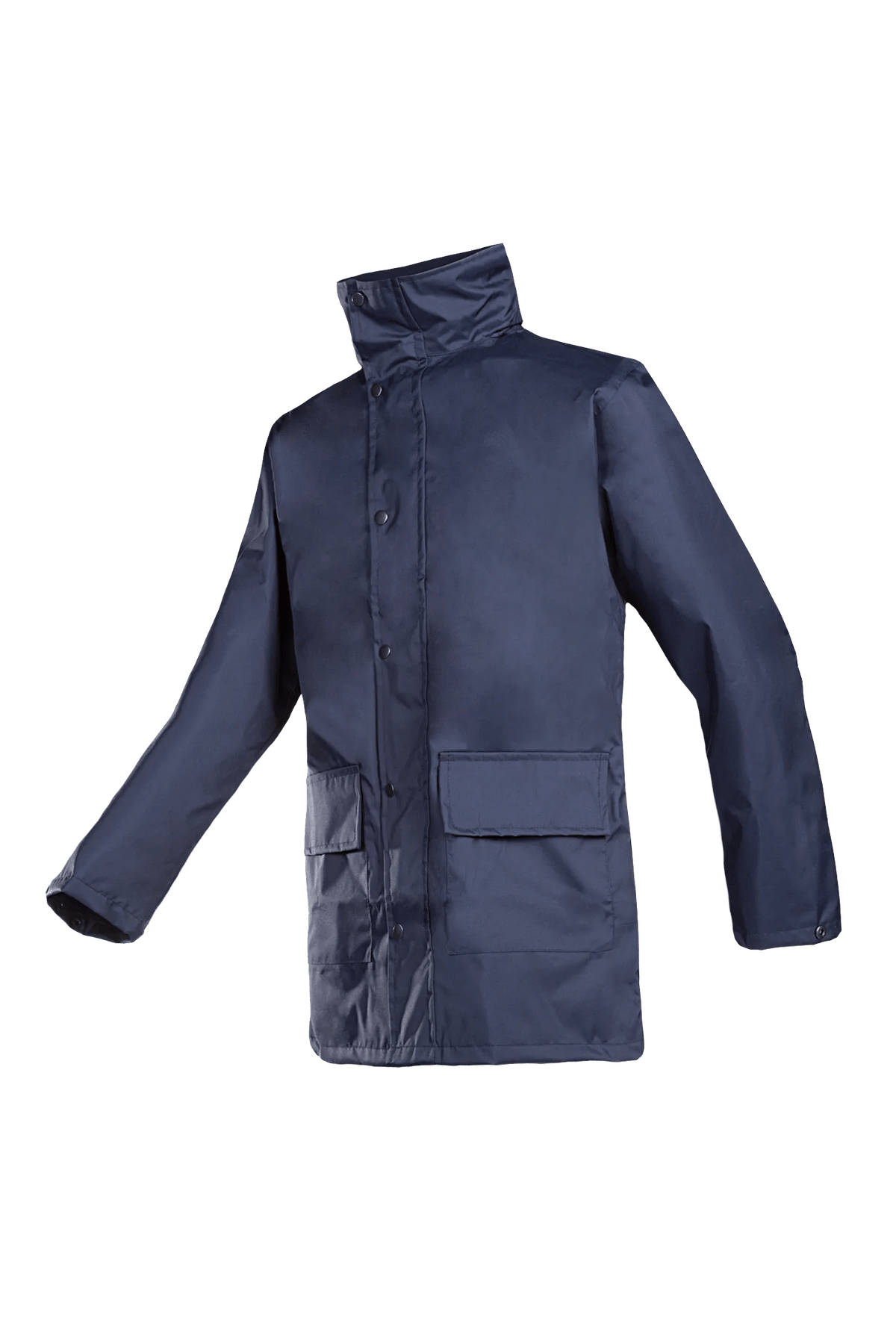 Sioen Sheffer in Navy blue, side view