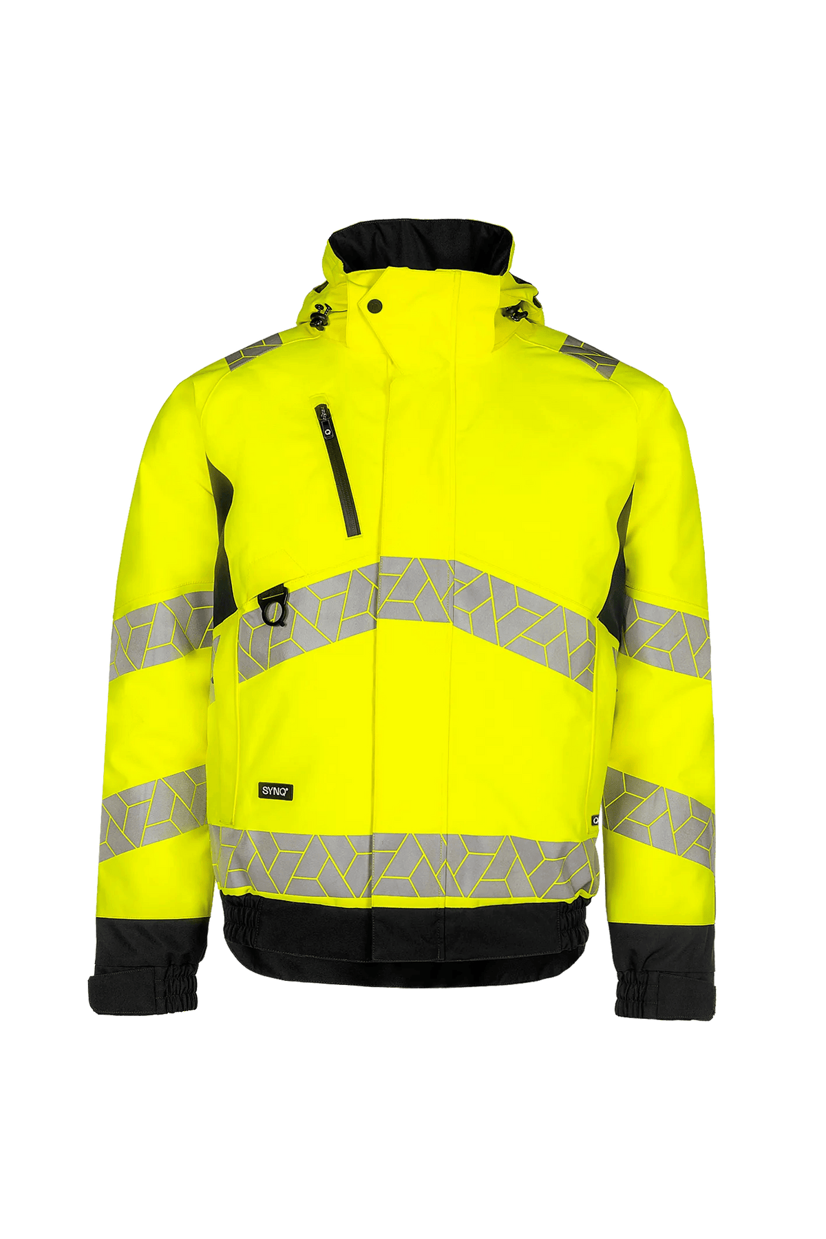SYNQ Beamer in High-vis yellow/Black, front view