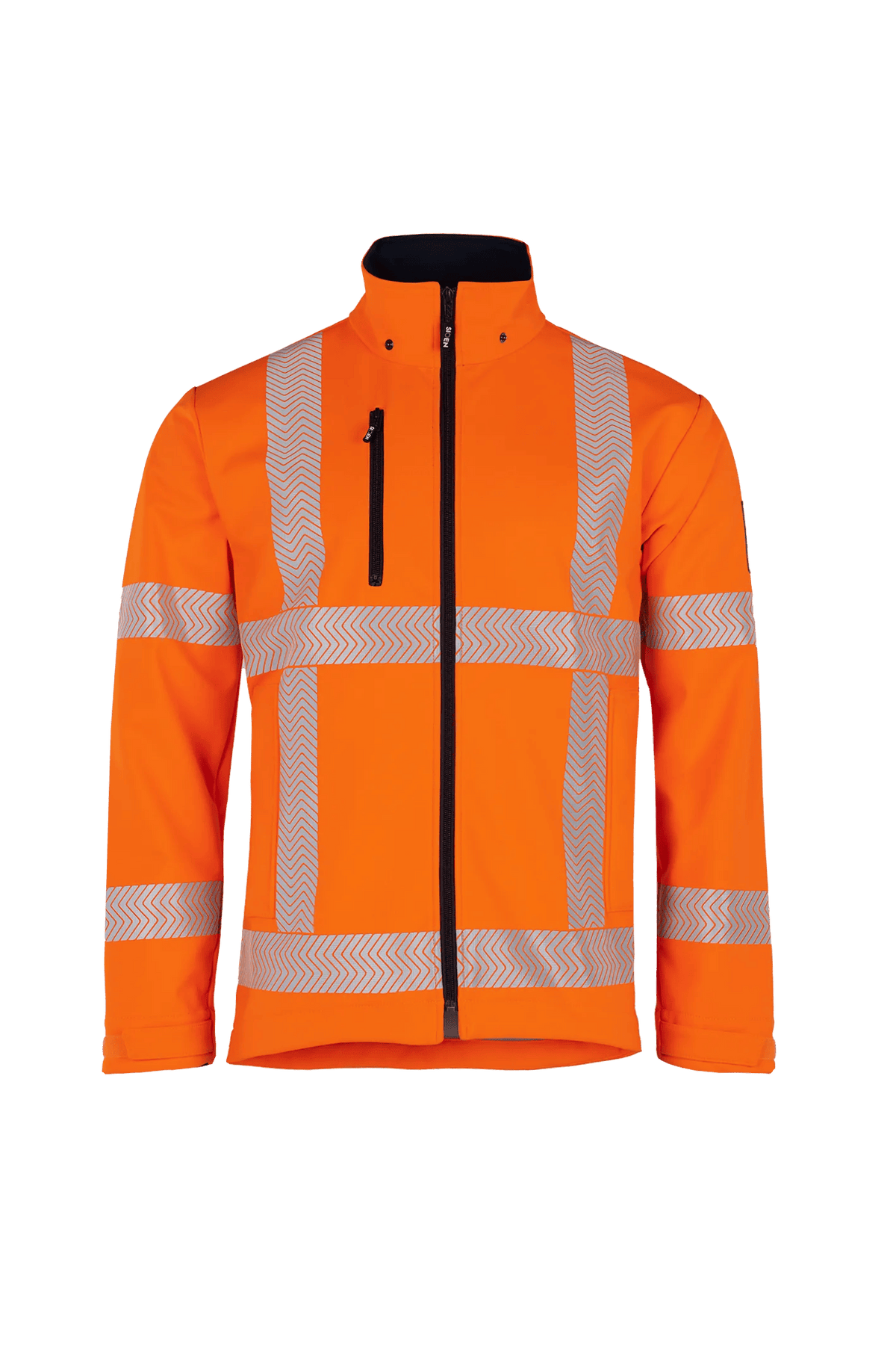 Sioen Anloo in High-vis orange, front view