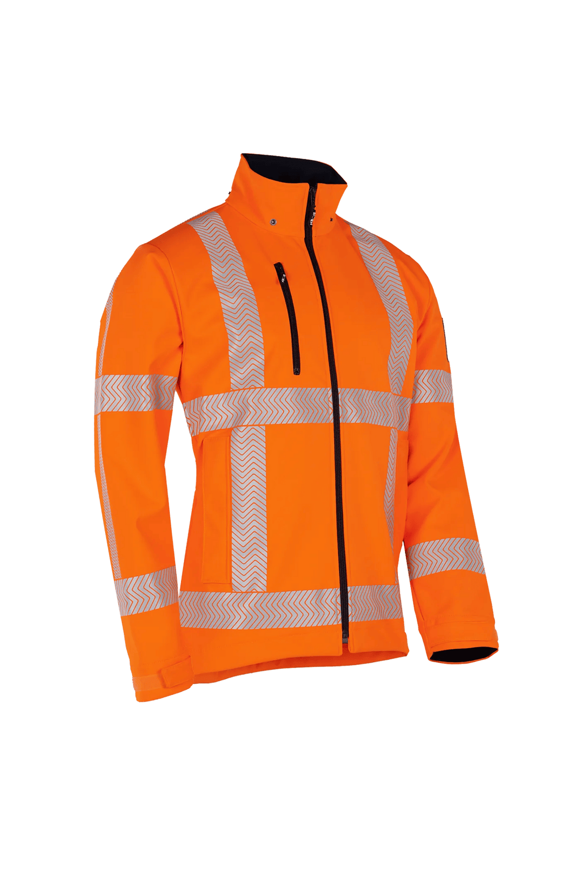 Sioen Anloo in High-vis orange, side view