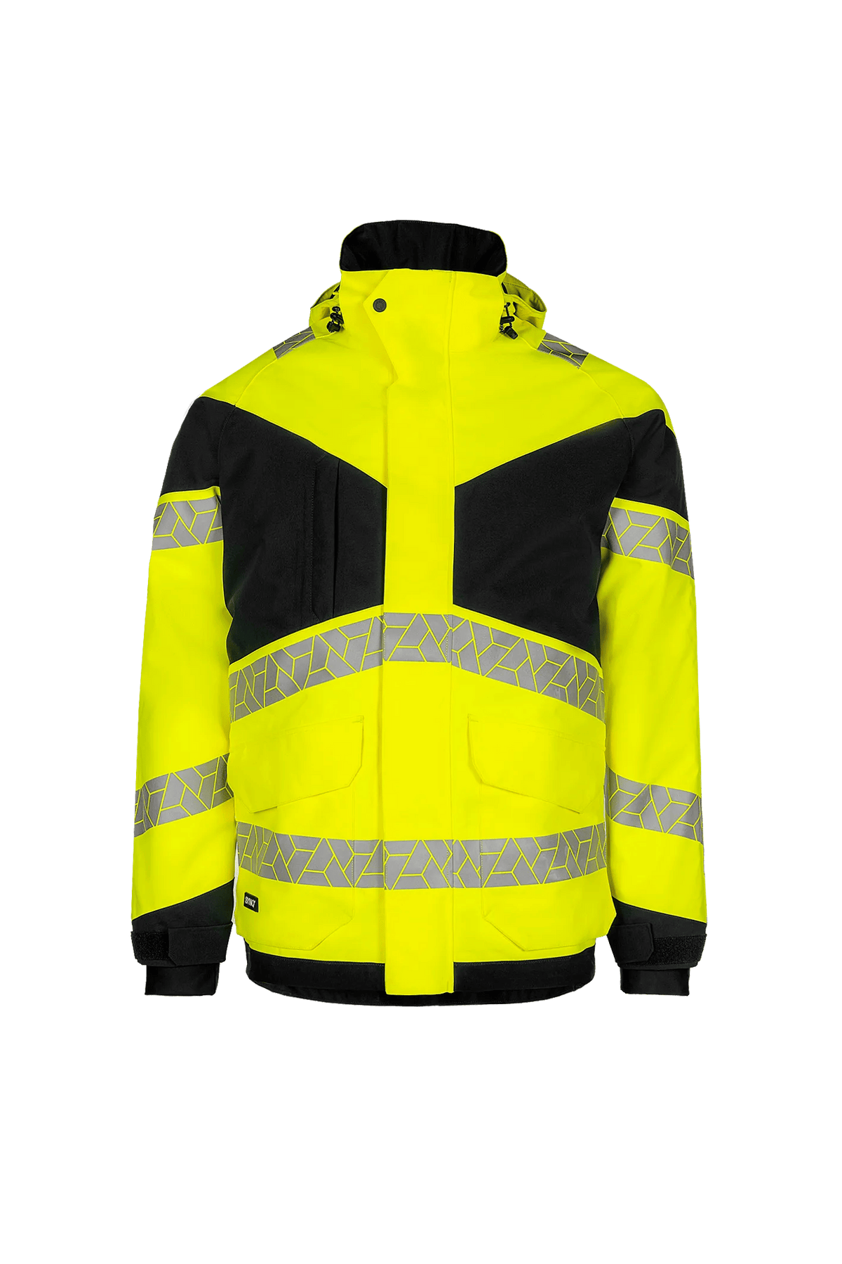 SYNQ Pointout in High-vis yellow/Black, front view