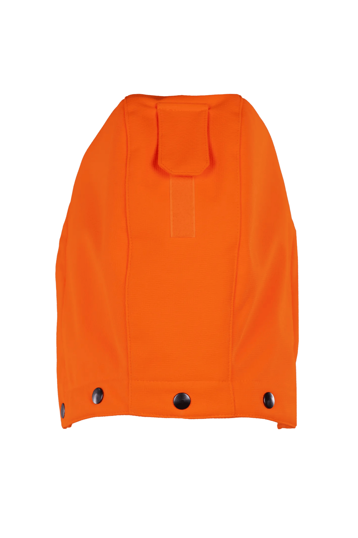 Sioen Oploo in High-vis orange, back view