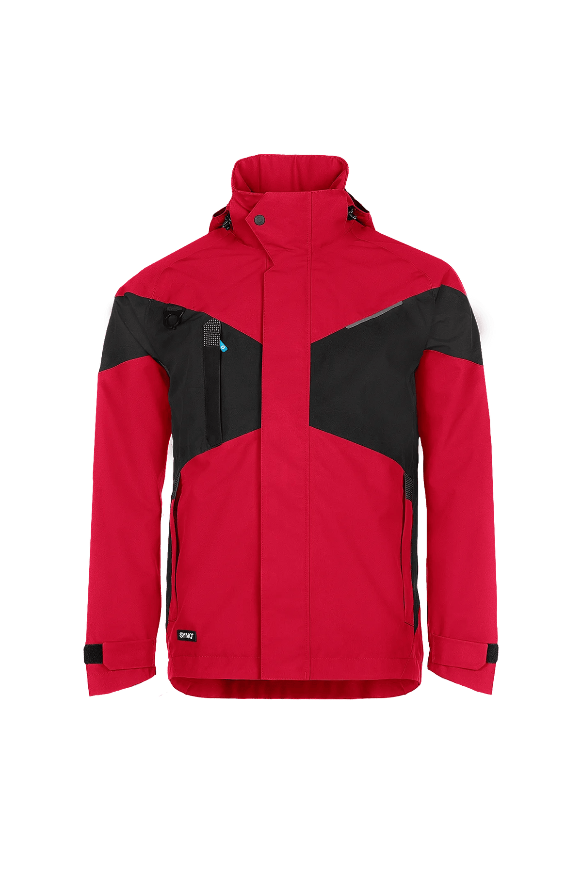 SYNQ Catcher in Red/Black, front view