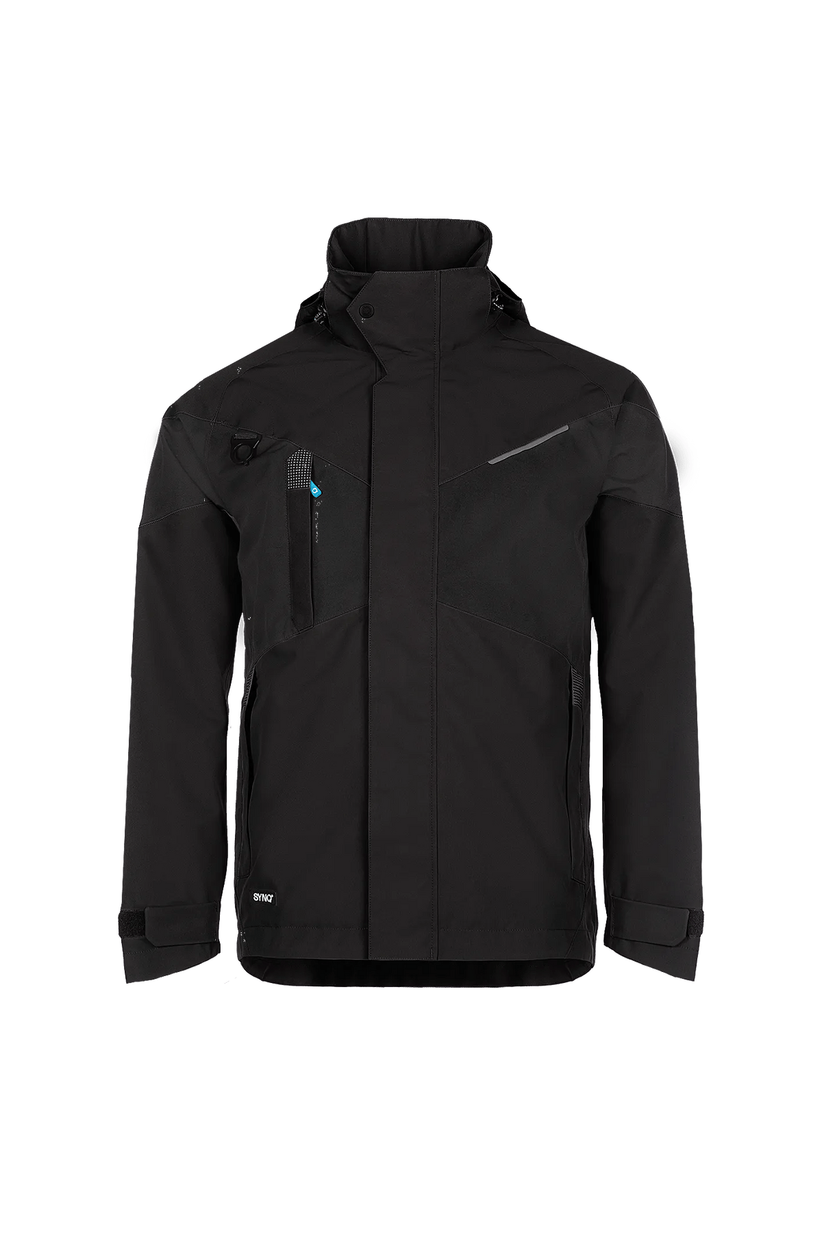 SYNQ Catcher in Black, front view