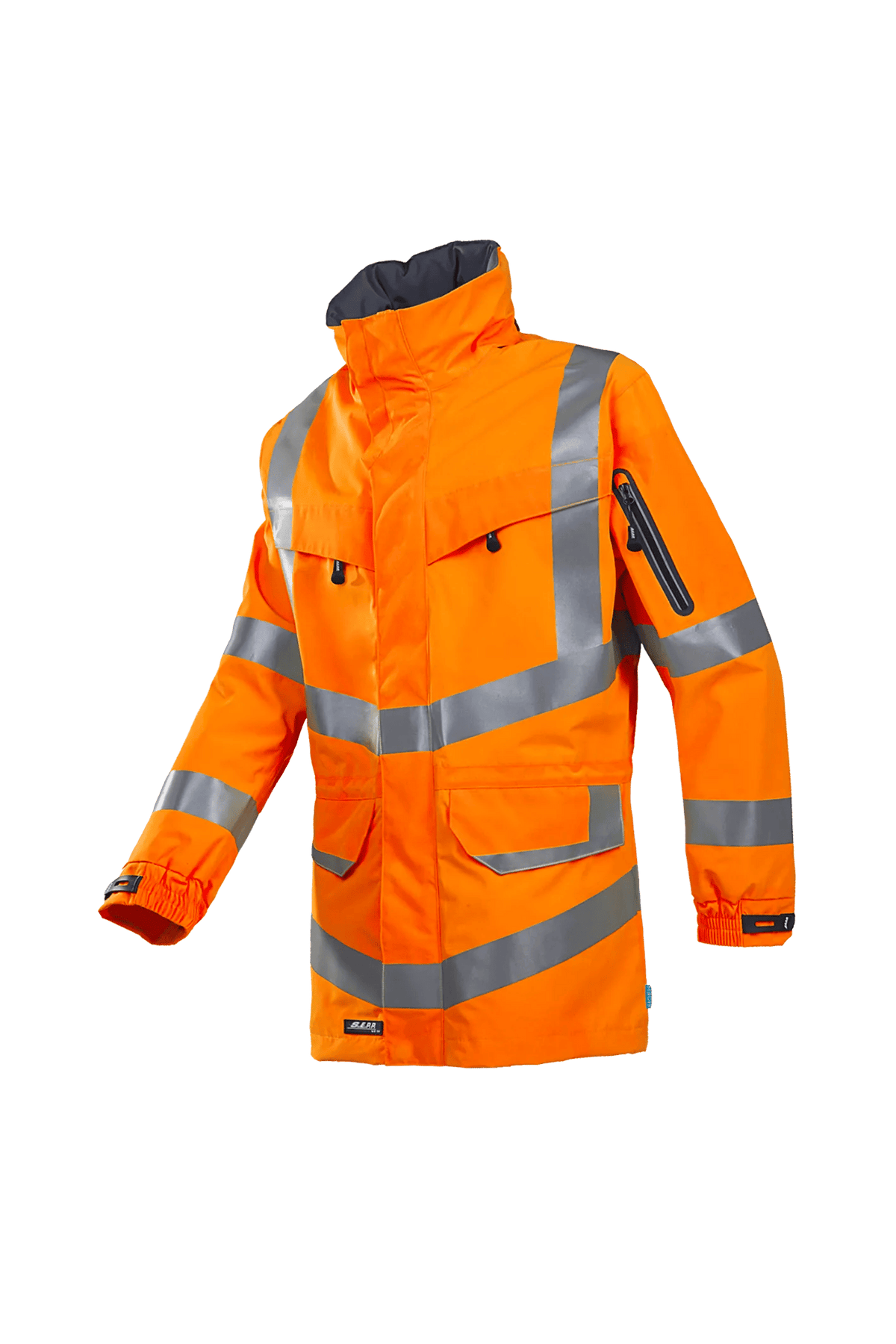 Sioen Mildura in High-vis orange, side view