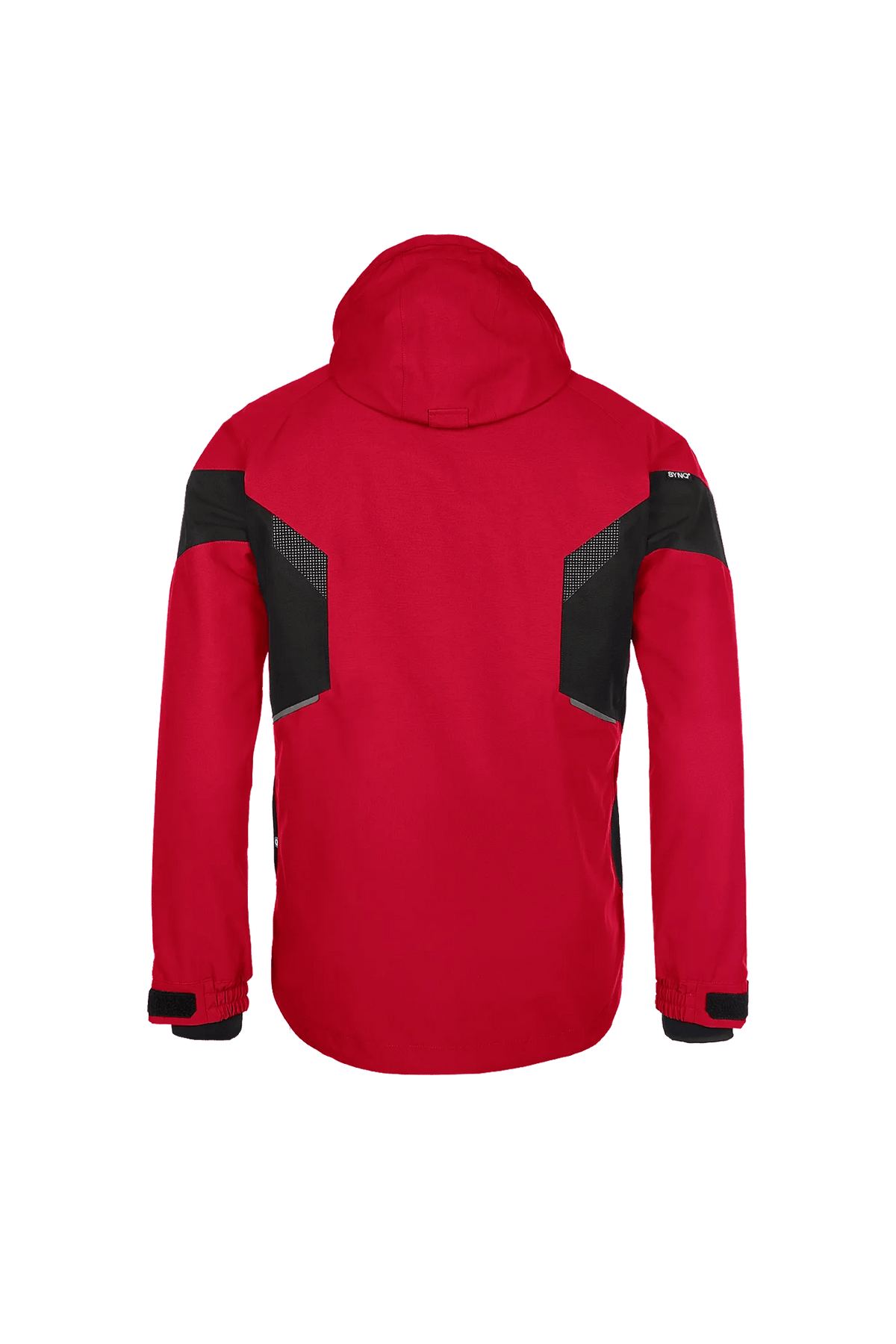 SYNQ Winger in Red/Black, back view