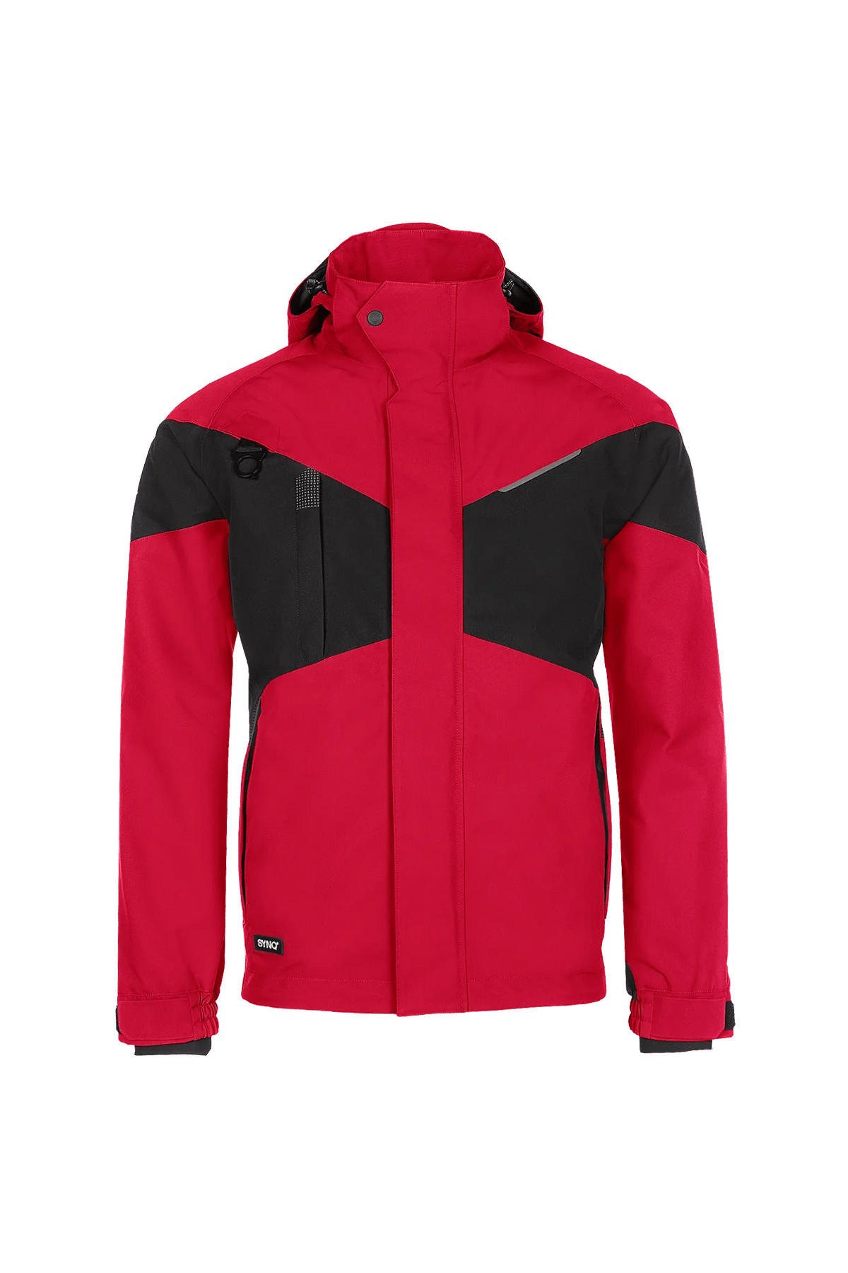 SYNQ Winger in Red/Black, front view