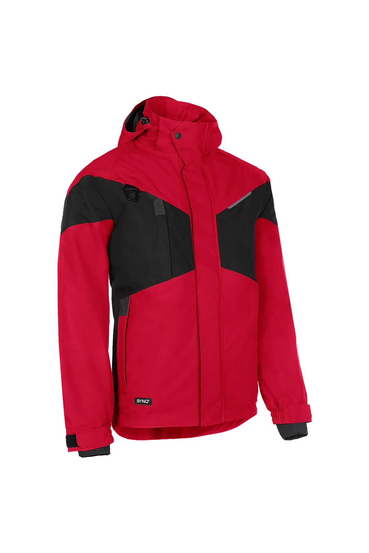 SYNQ Winger in Red/Black, side view