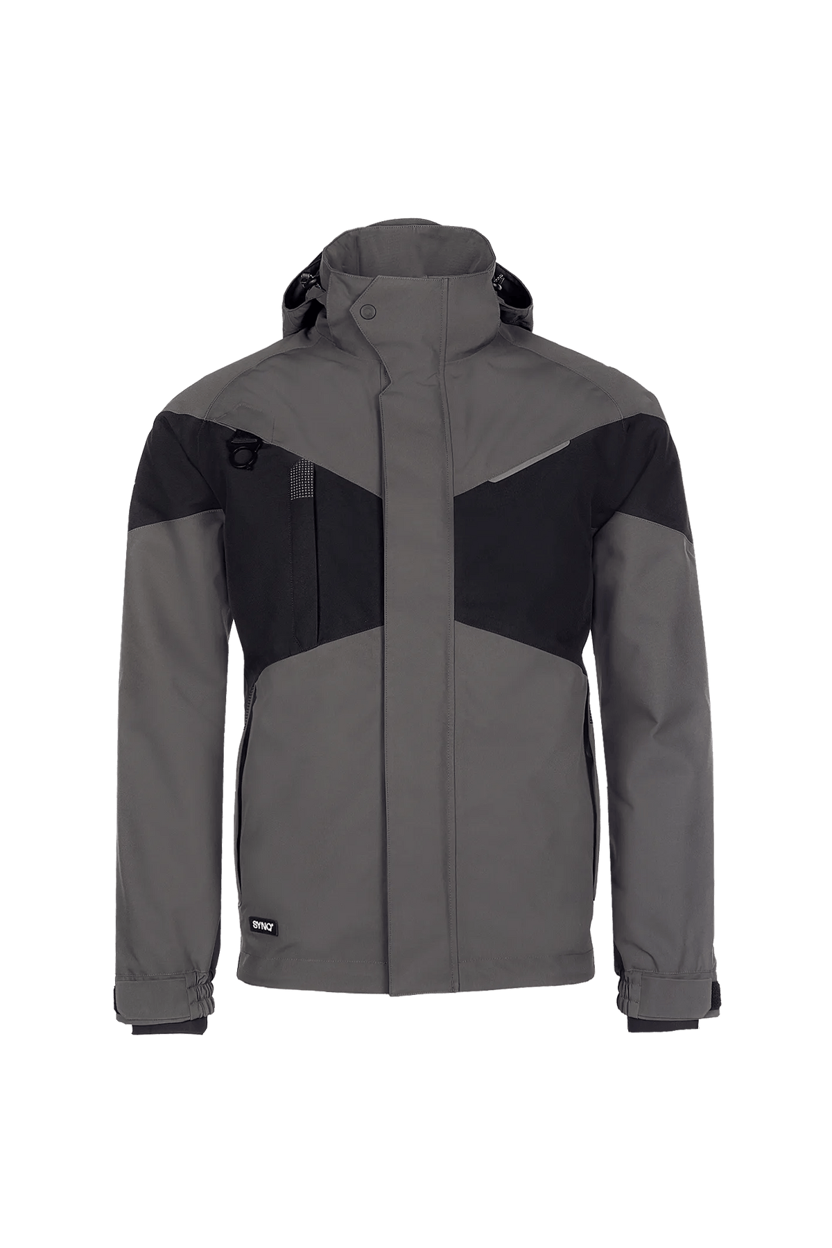 SYNQ Winger in Anthracite grey/Black, front view