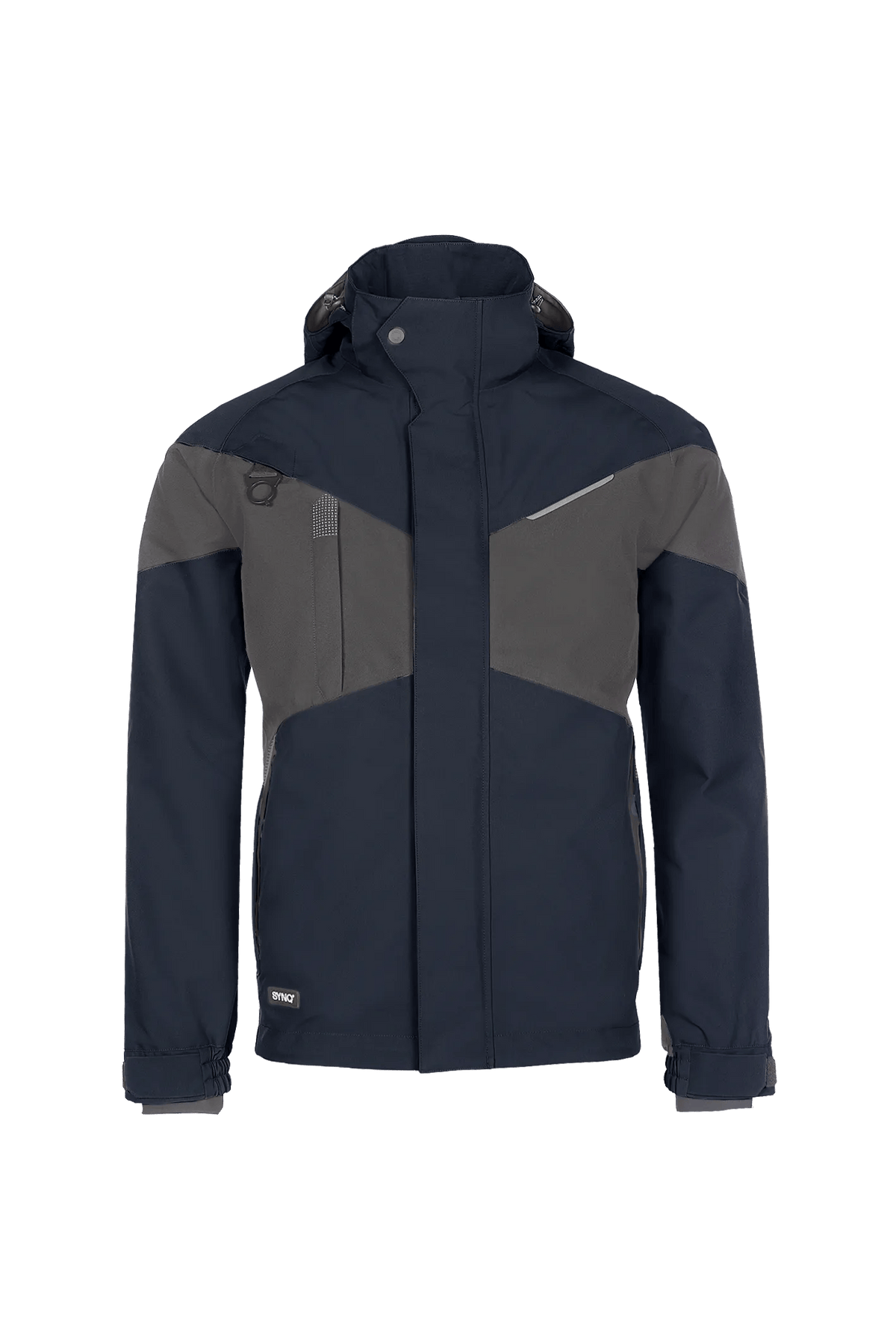 SYNQ Winger in Navy blue/Anthracite grey, front view