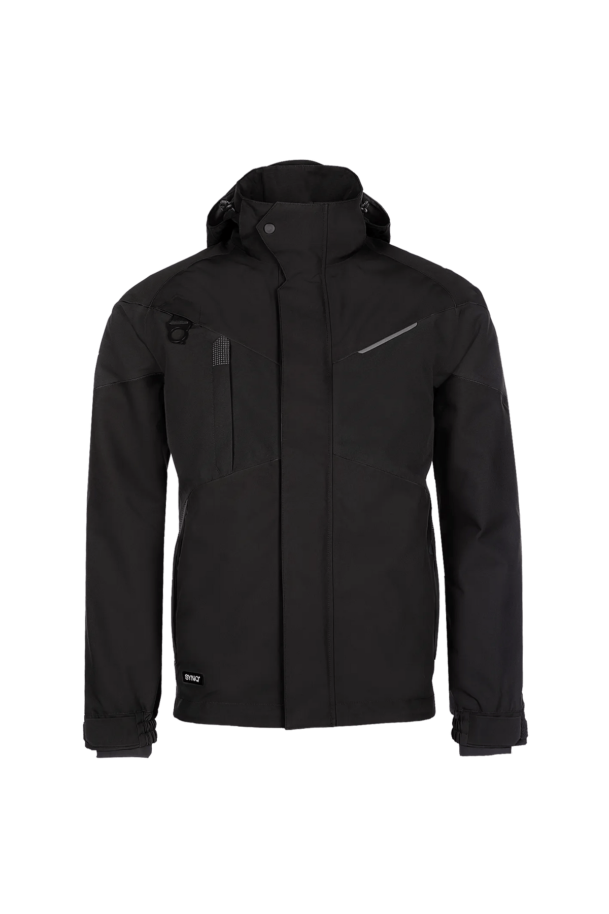 SYNQ Winger in Black, front view