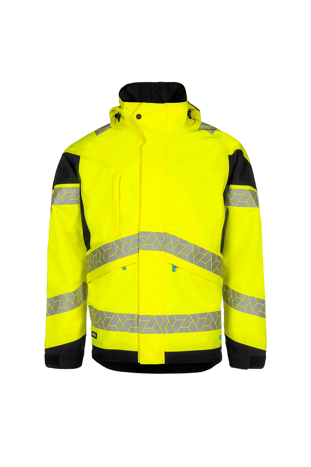 SYNQ Jacklight in High-vis yellow/Black, front view