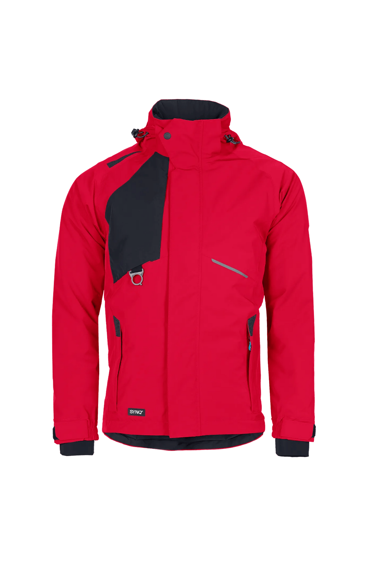 SYNQ Qold in Red/Black, front view