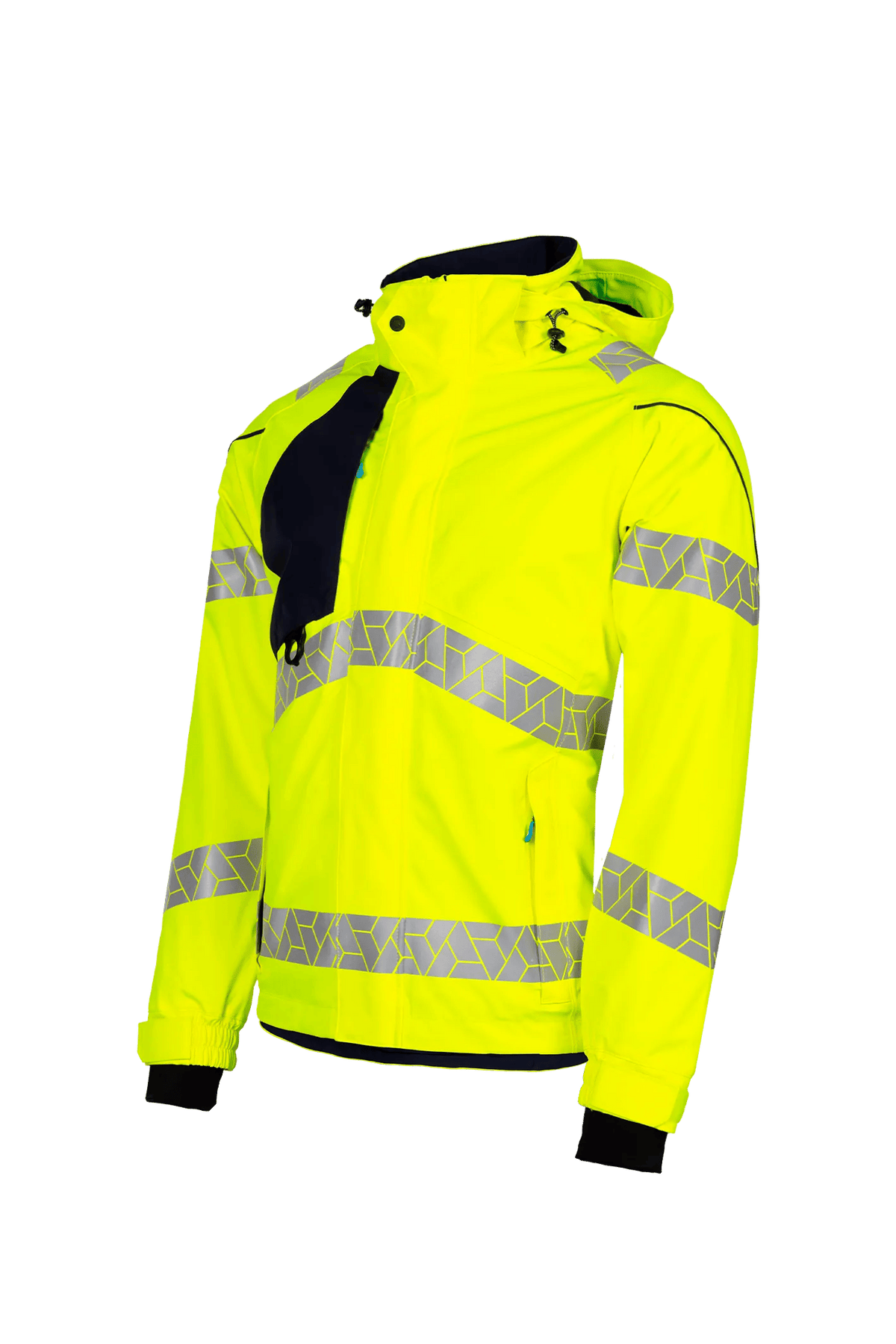 SYNQ Qrux in High-vis yellow/Black, side view