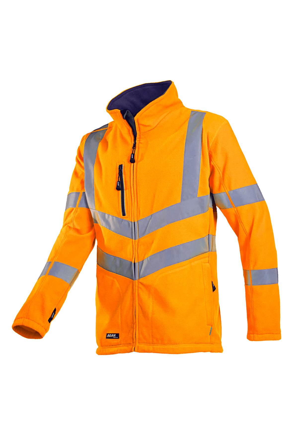 Sioen Mowett in High-vis orange, side view