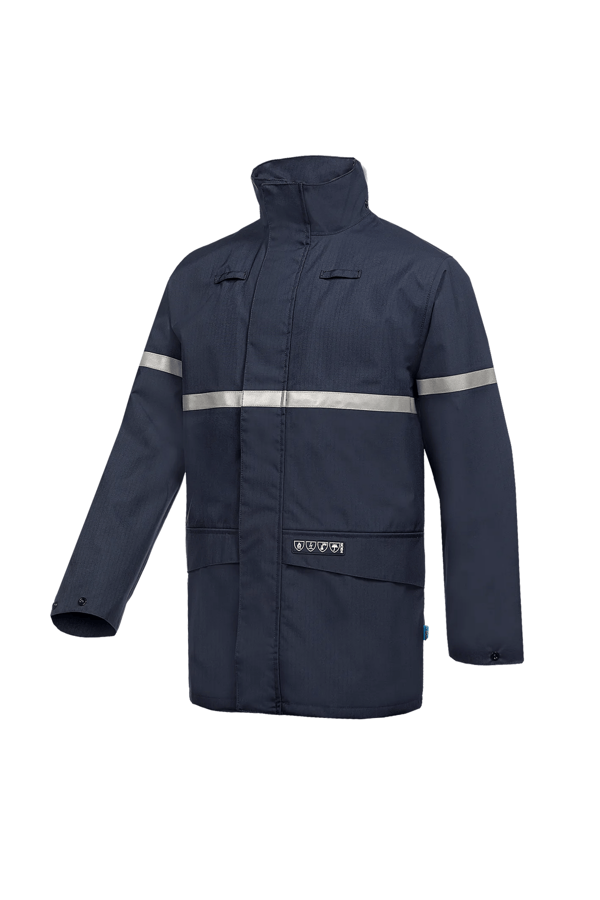 Sioen PRO Ridley in Navy blue, side view