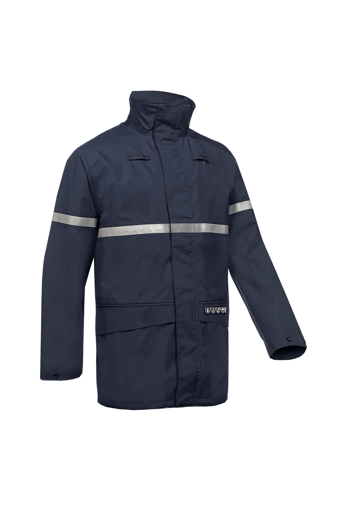 Sioen PRO Ridley in Navy blue, side view
