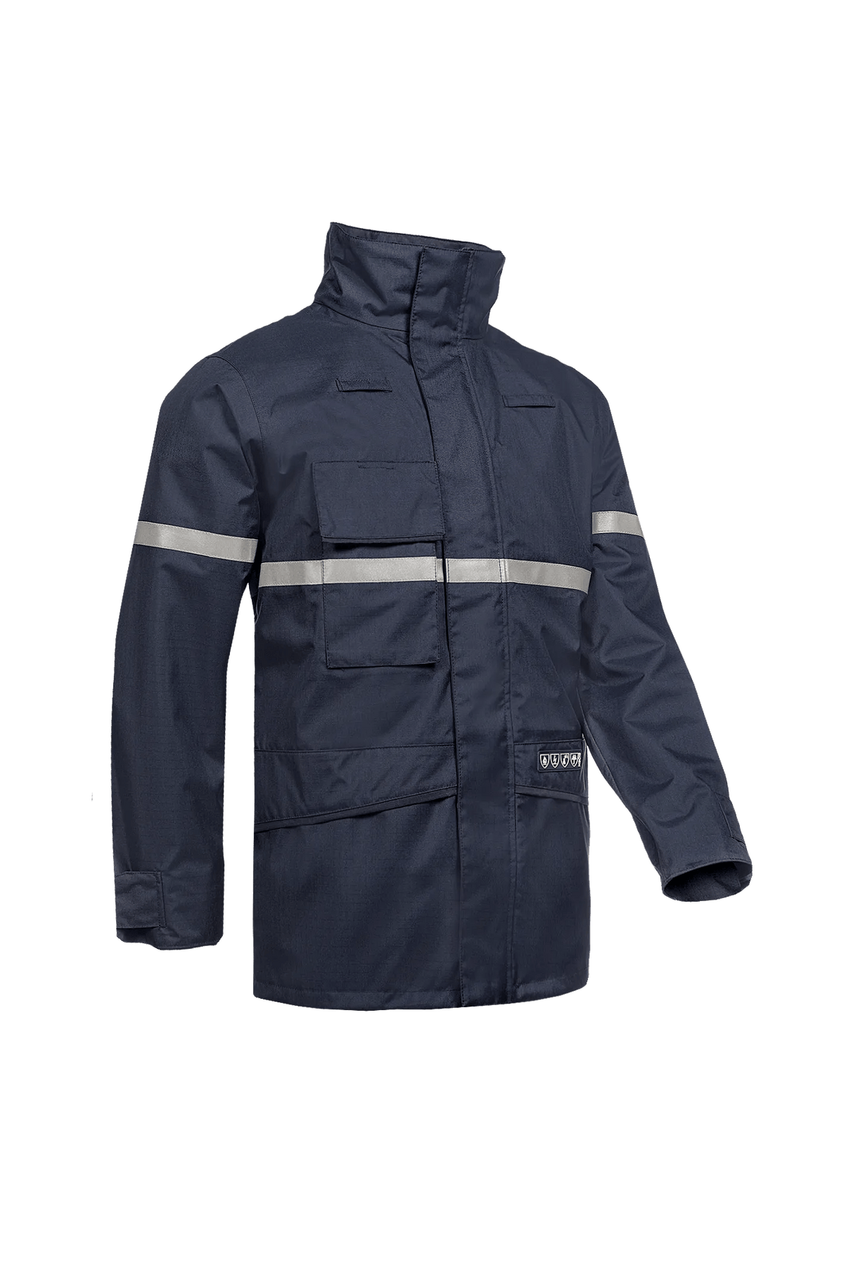Sioen PRO Glenroy in Navy blue, side view