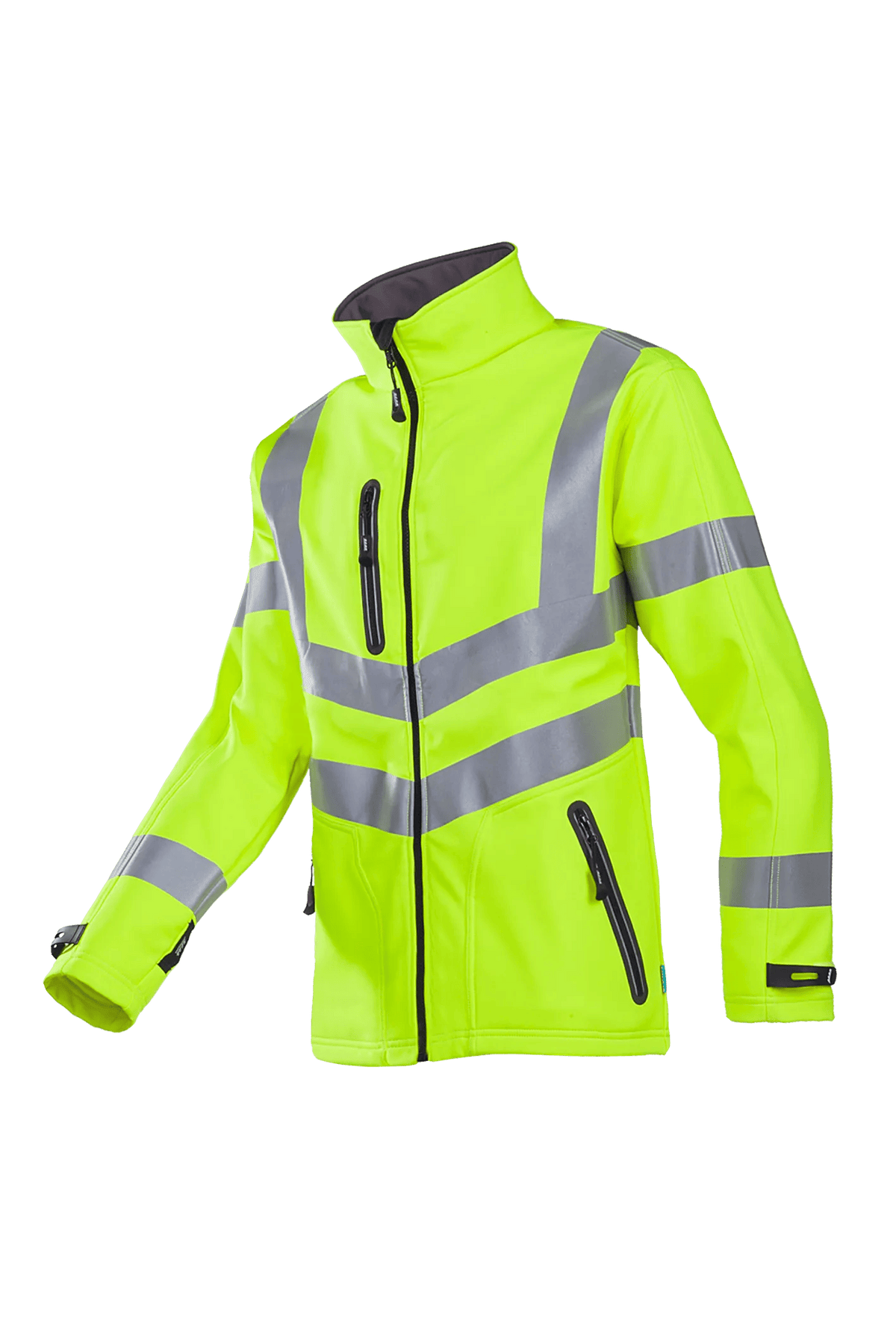 Sioen Dexter in High-vis yellow, side view
