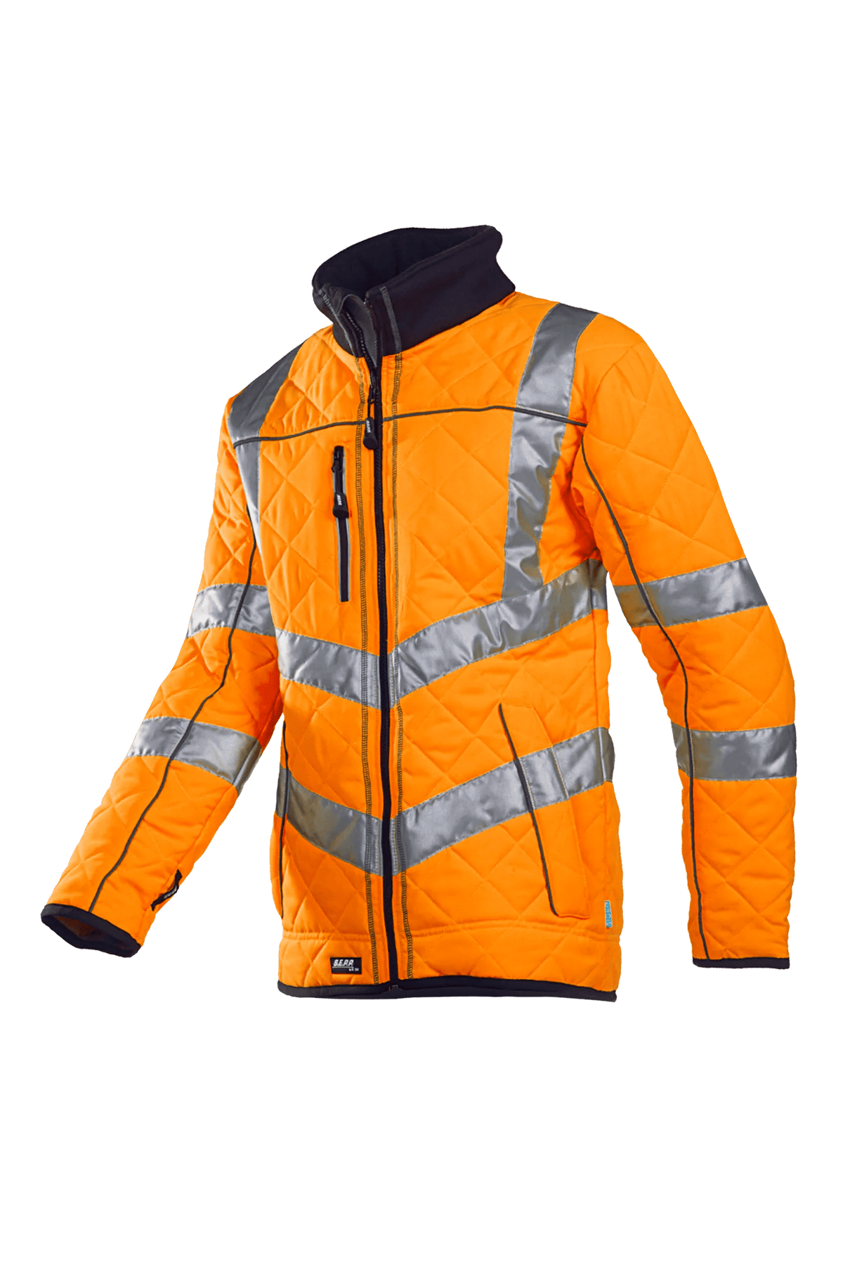 Sioen Castor in High-vis orange, side view