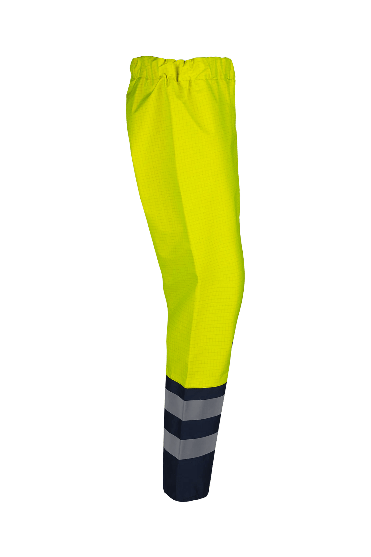 Sioen PRO Hovi in High-vis yellow/Navy blue, side view