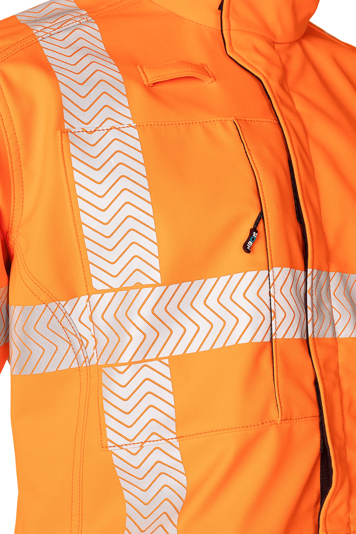 Sioen PRO Hollum in High-vis orange
