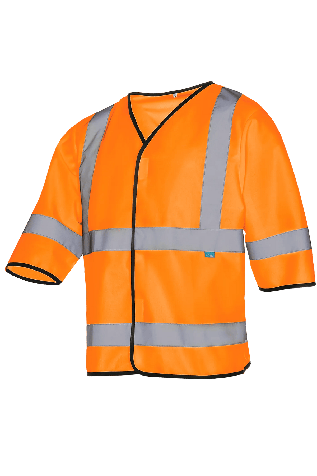 Sioen Ronet in High-vis orange, side view