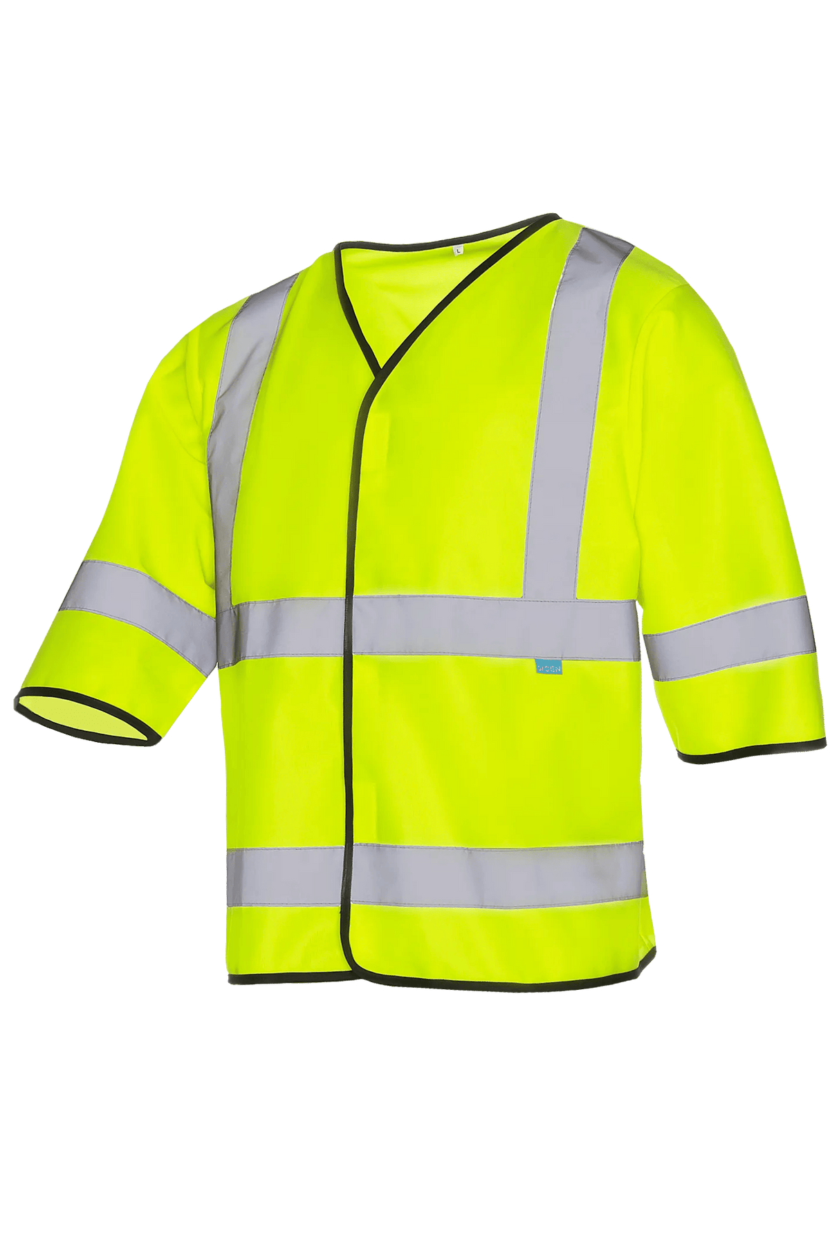 Sioen Ronet in High-vis yellow, side view