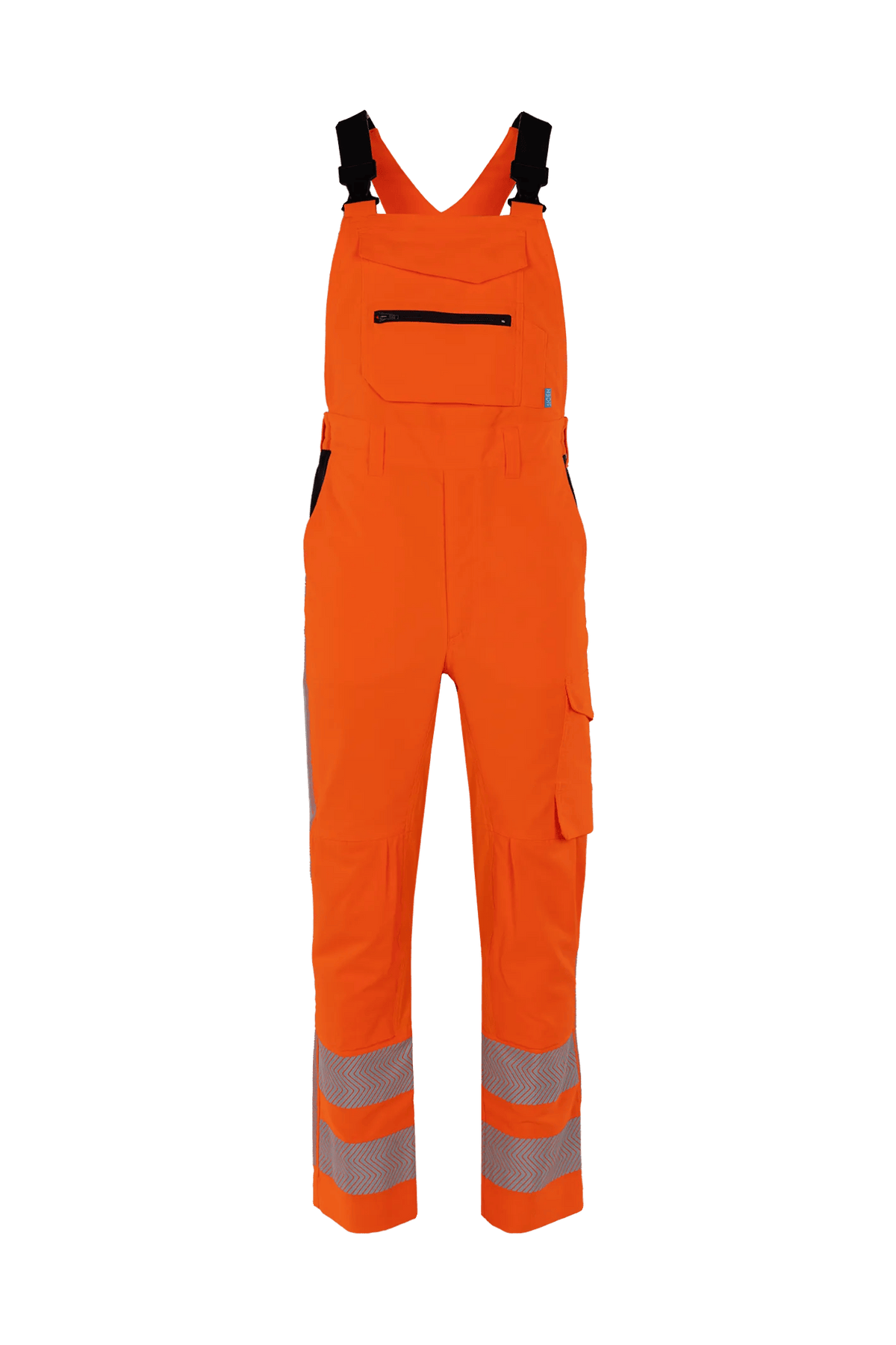 Sioen B-Tommel in High-vis orange, front view