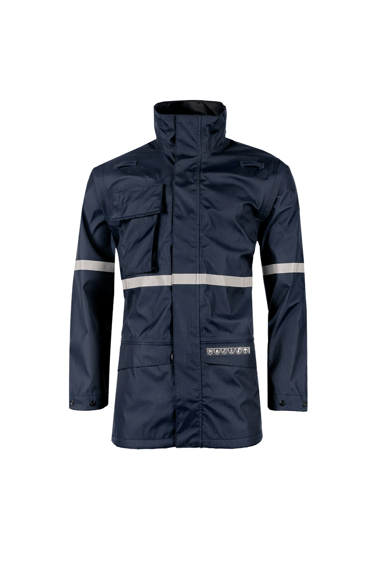 Sioen PRO Fondal in Navy blue, front view