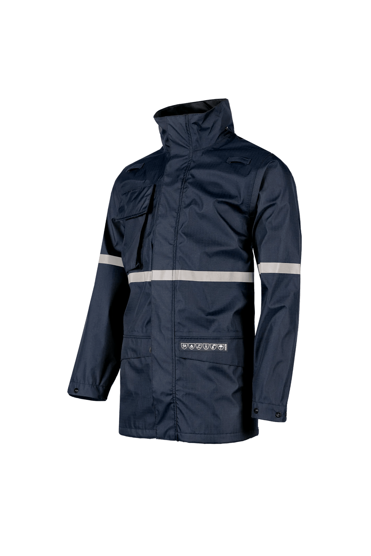 Sioen PRO Fondal in Navy blue, side view