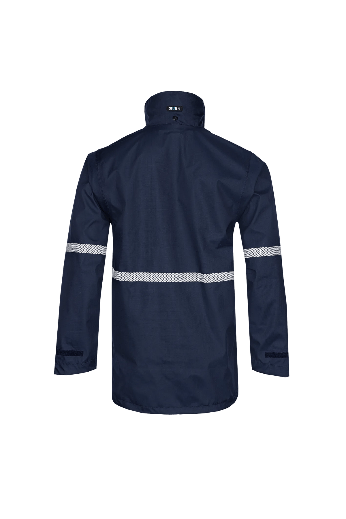 Sioen PRO Grindal in Navy blue, back view