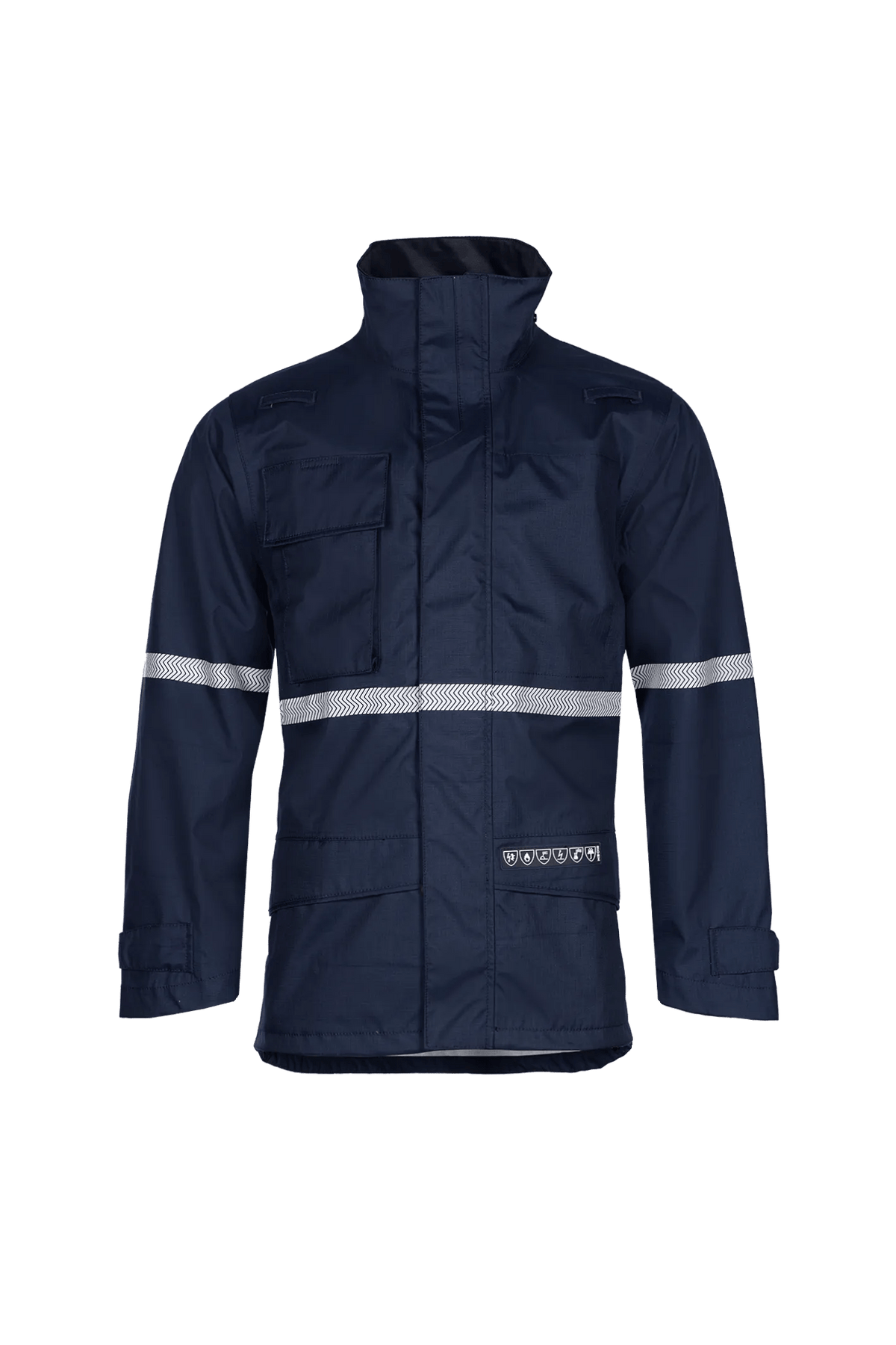 Sioen PRO Grindal in Navy blue, front view