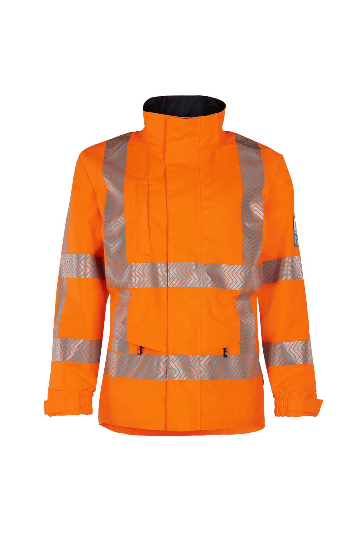 Sioen Edam Women in High-vis orange, front view