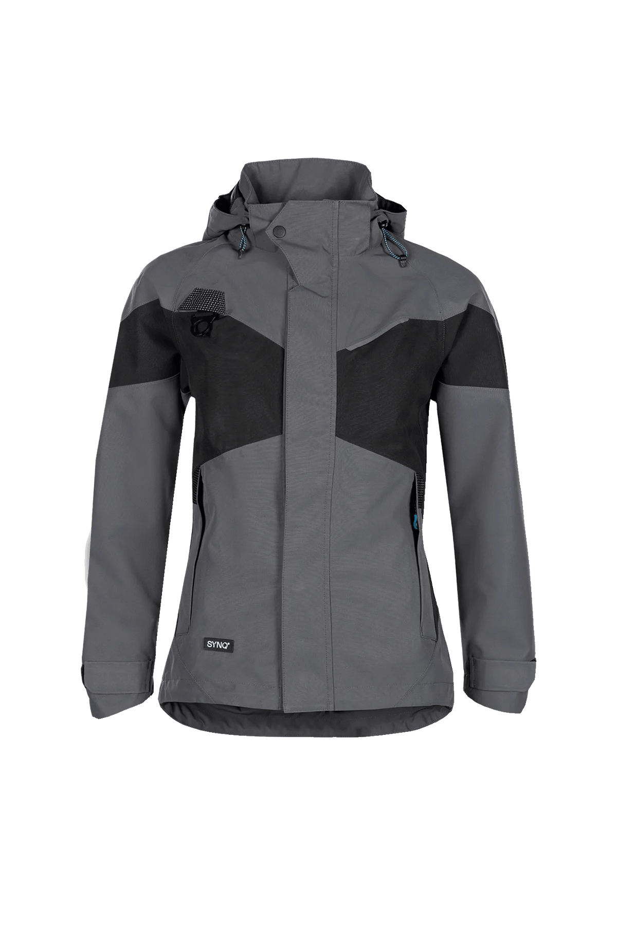 SYNQ Catcher Women in Anthracite grey/Black, front view