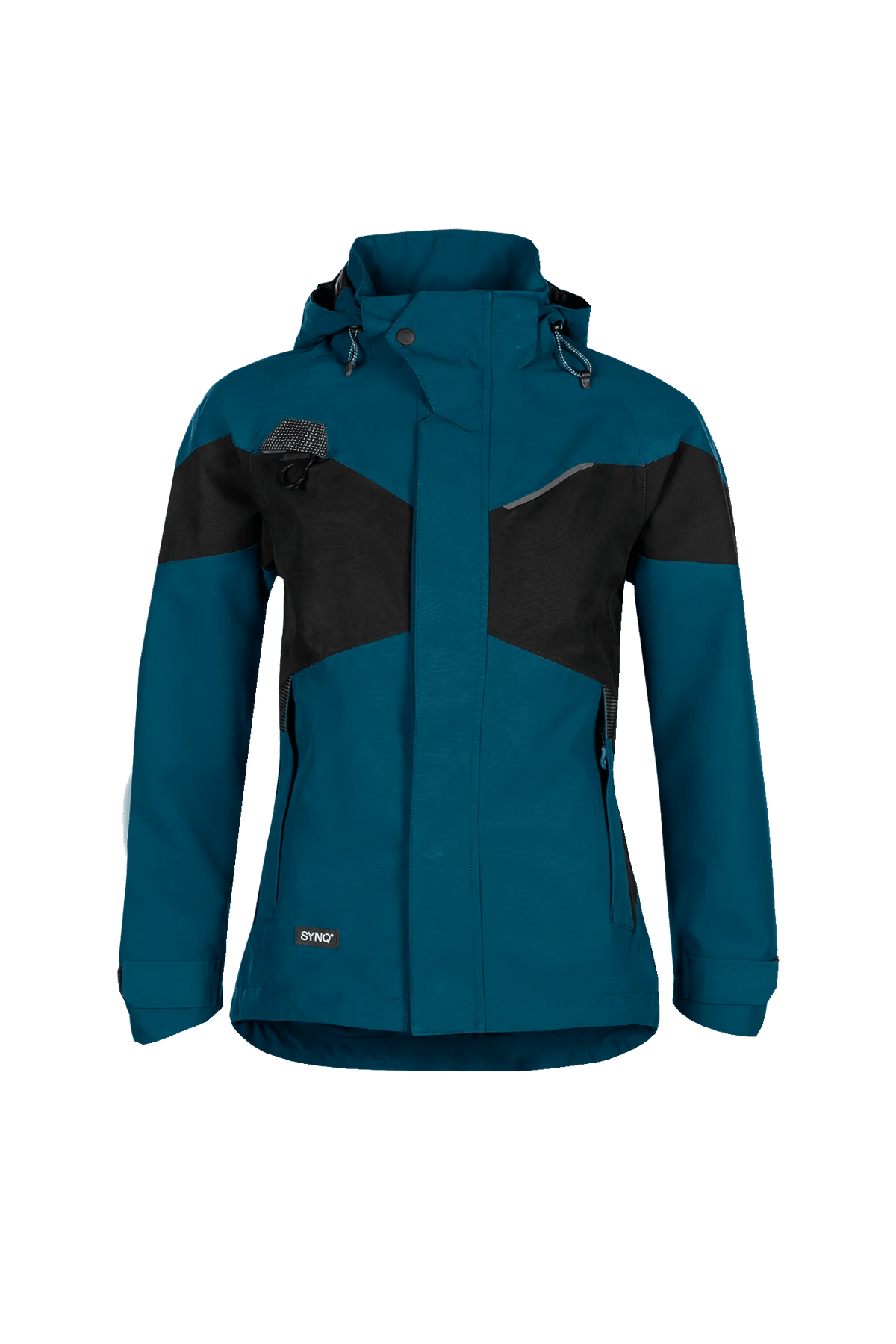 SYNQ Catcher Women in Petrol blue/Black, front view