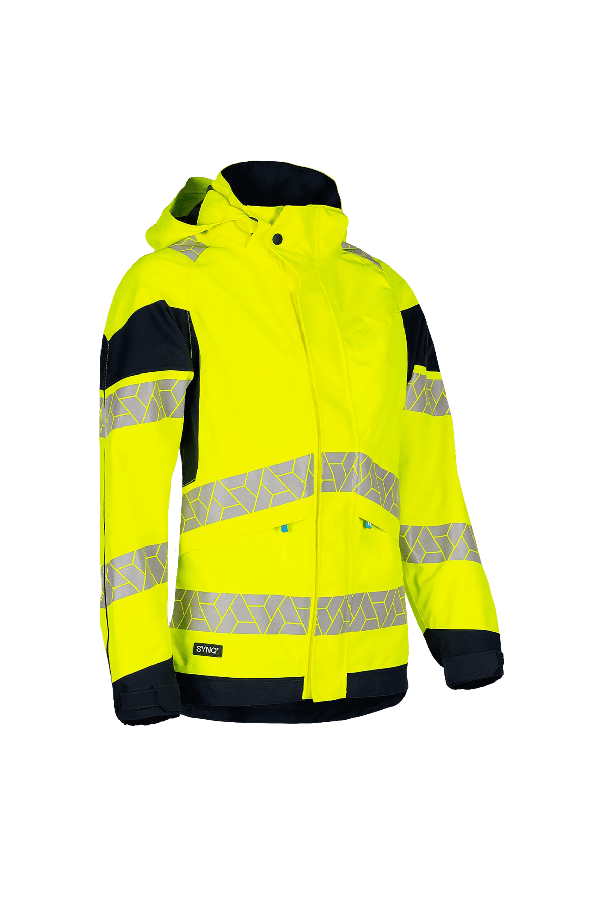 SYNQ Jacklight Women in High-vis yellow/Black, side view