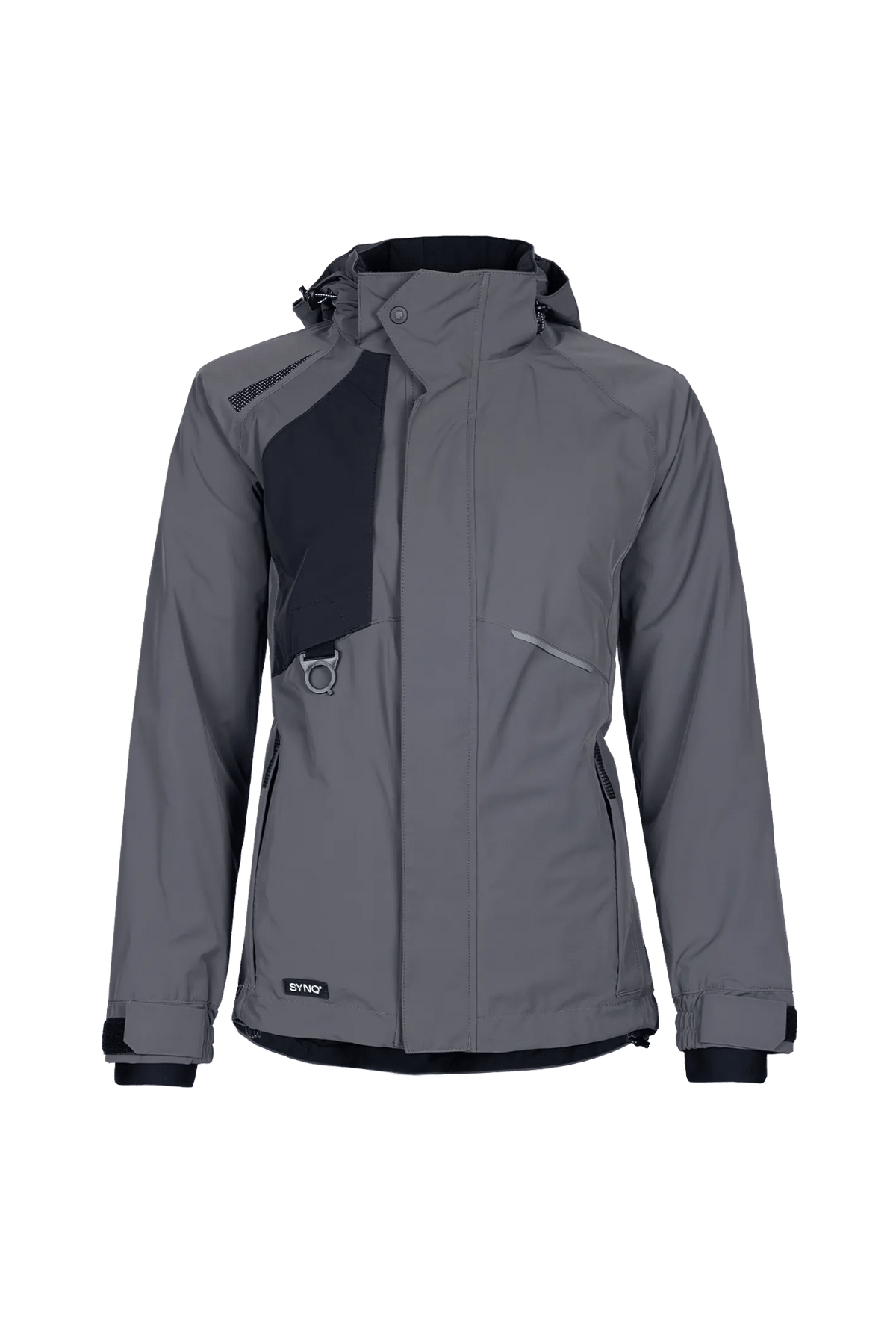 SYNQ Qold Women in Anthracite grey/Black, front view
