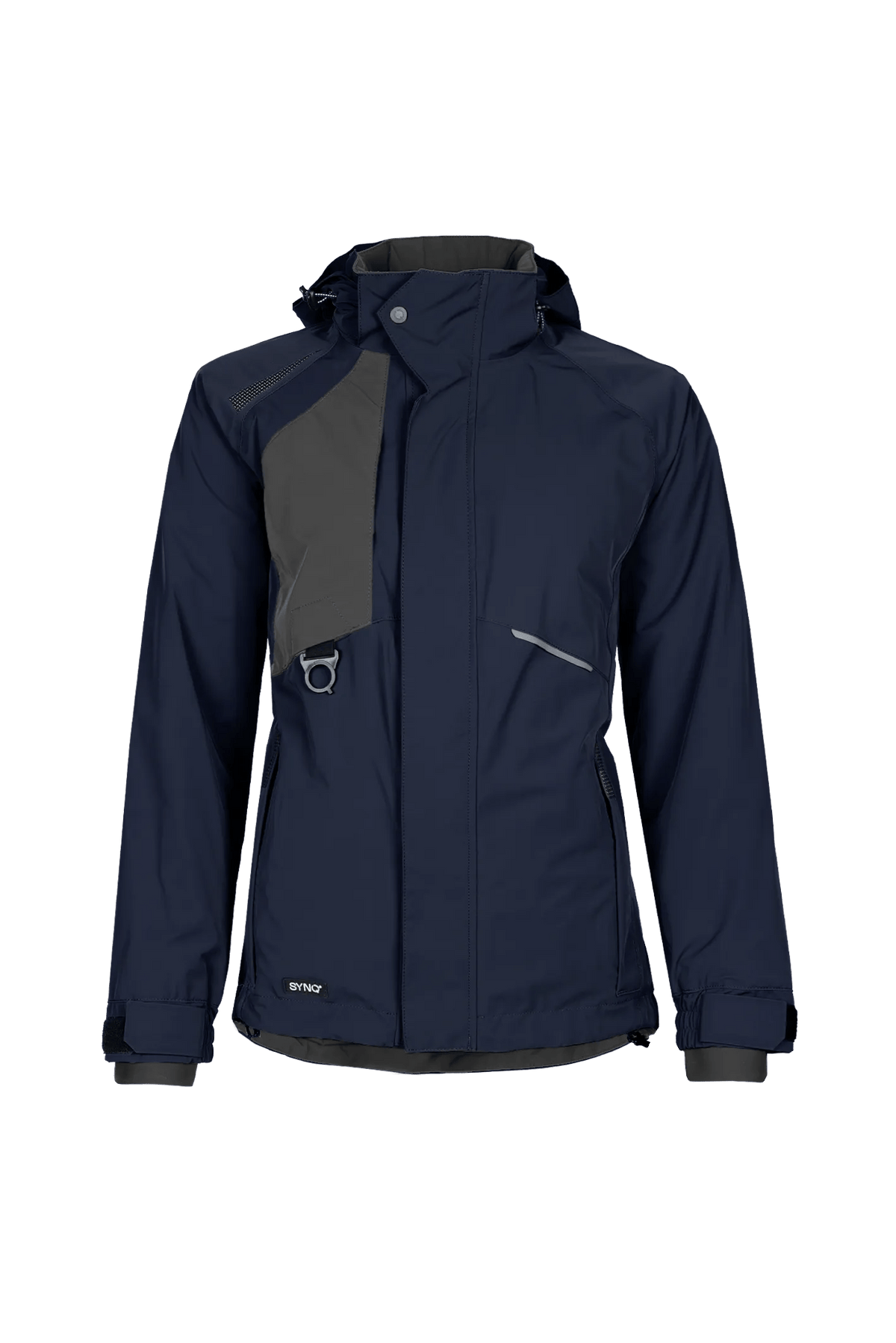 SYNQ Qold Women in Navy blue/Anthracite grey, front view