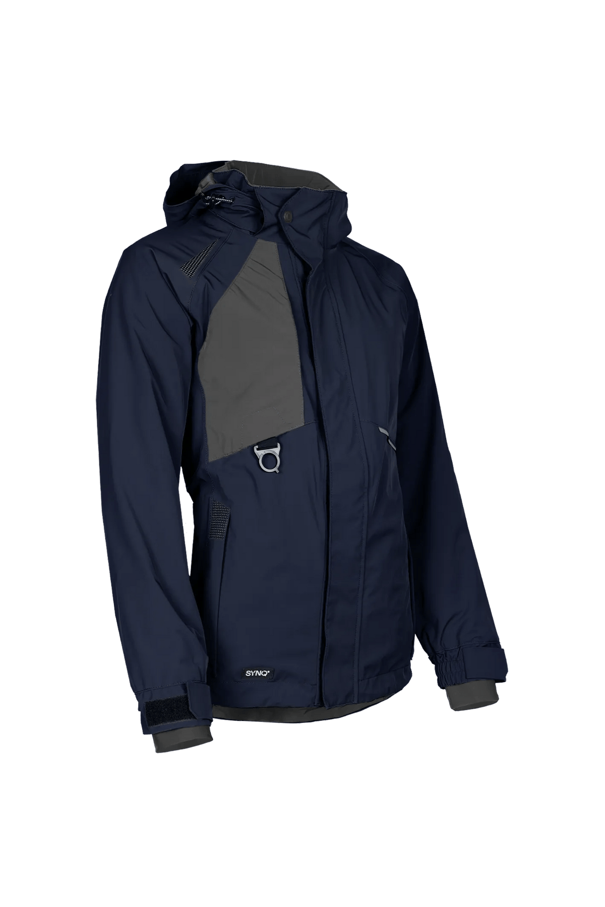 SYNQ Qold Women in Navy blue/Anthracite grey, side view