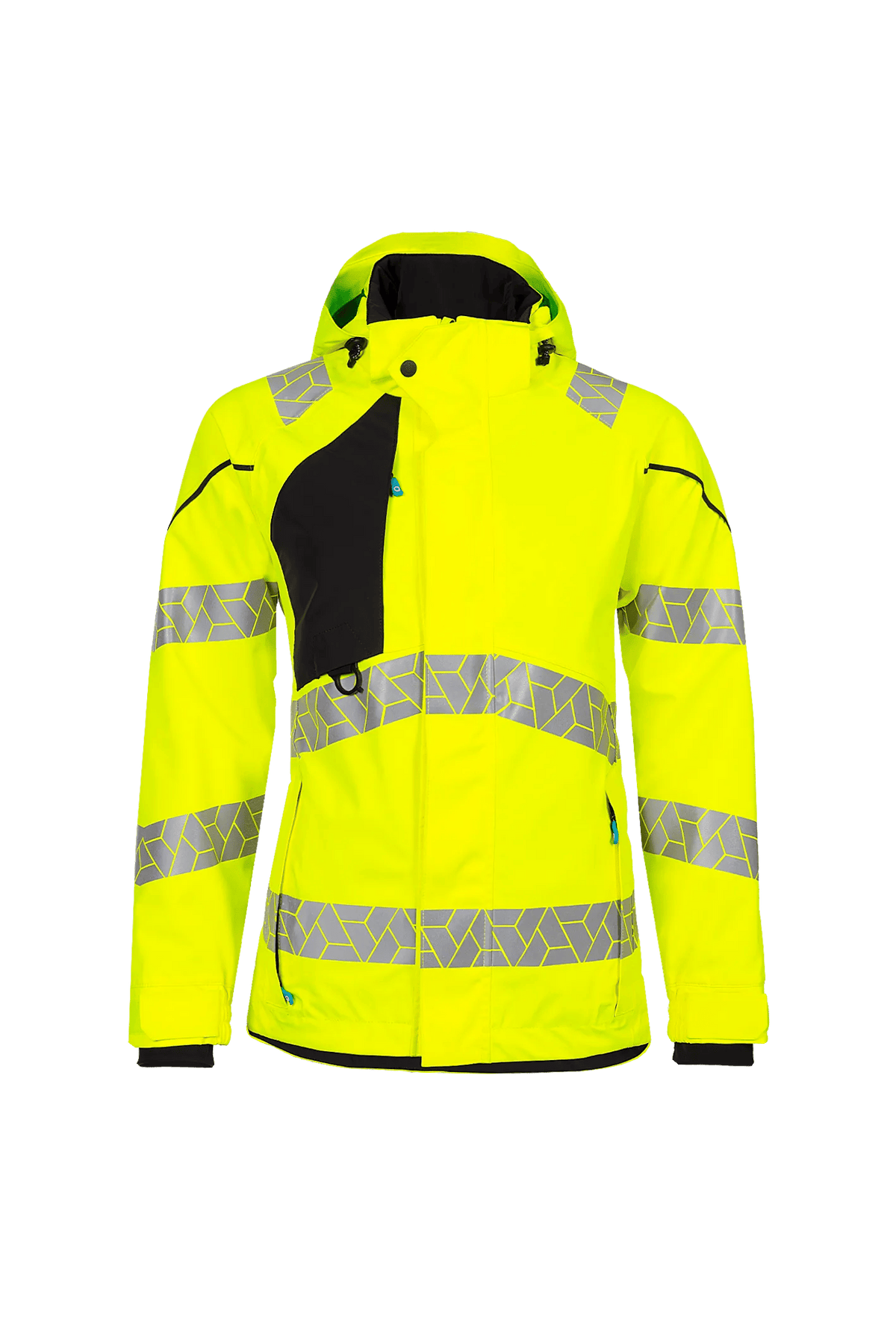 SYNQ Qrux Women in High-vis yellow/Black, front view