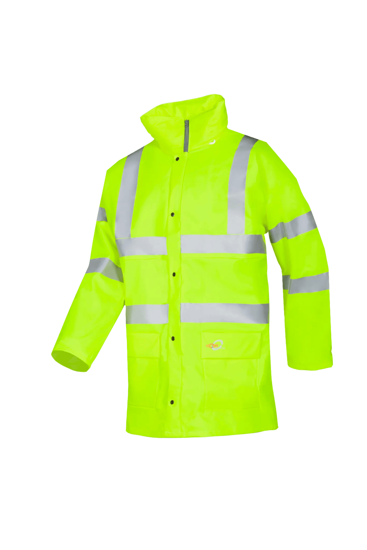 Sioen Tacana in High-vis yellow, side view