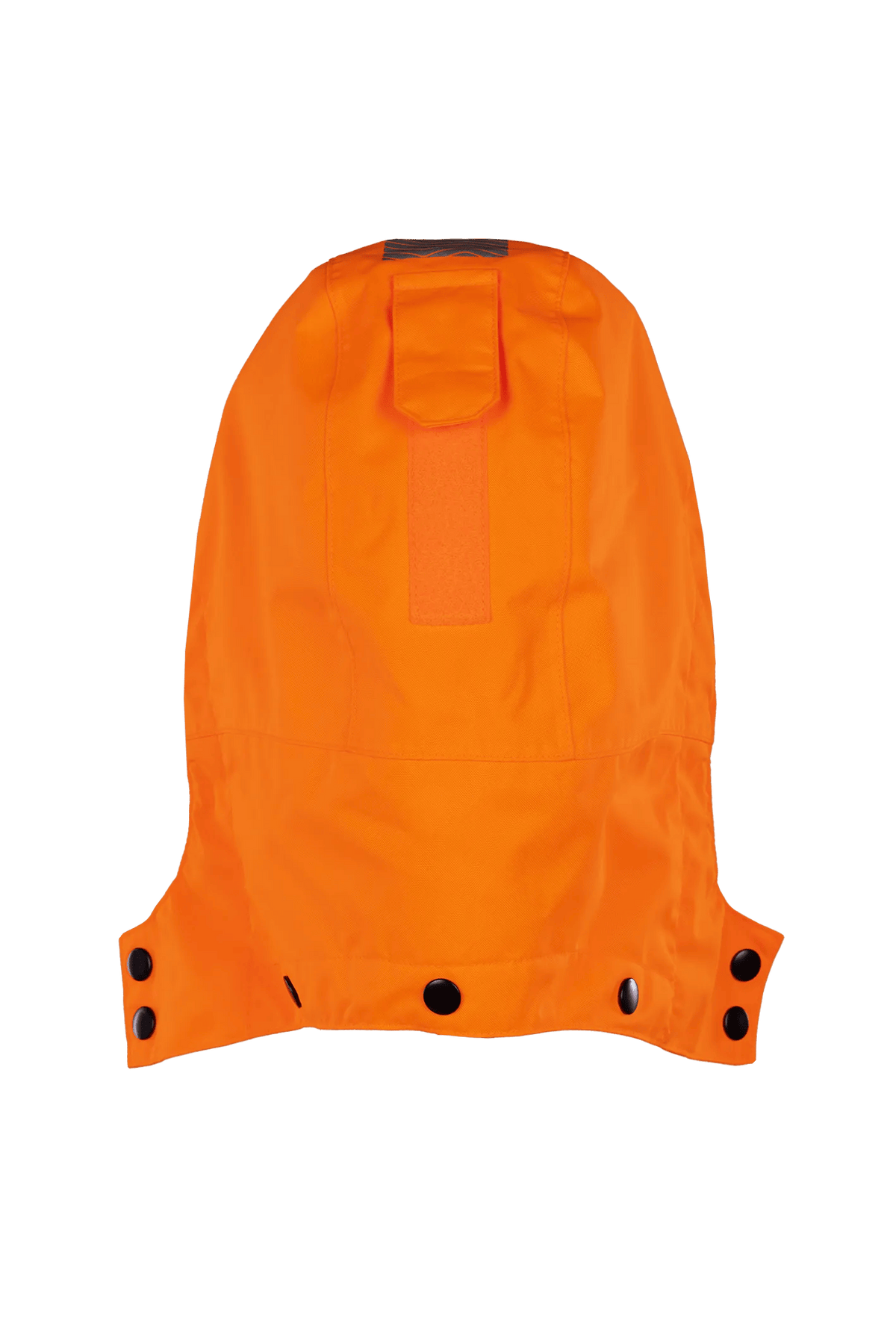 Sioen Obdam in High-vis orange, back view