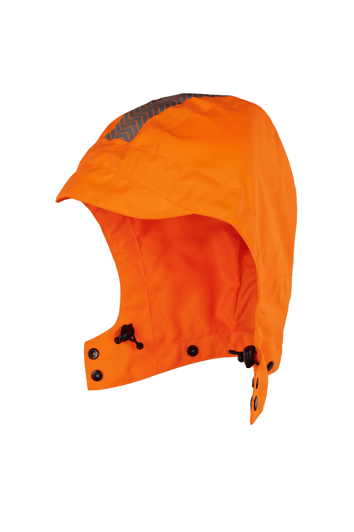 Sioen Obdam in High-vis orange, side view