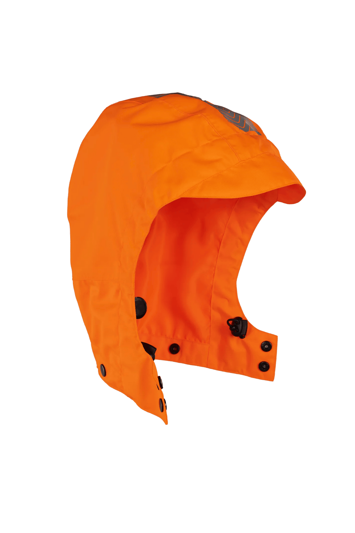 Sioen Obdam in High-vis orange, side view