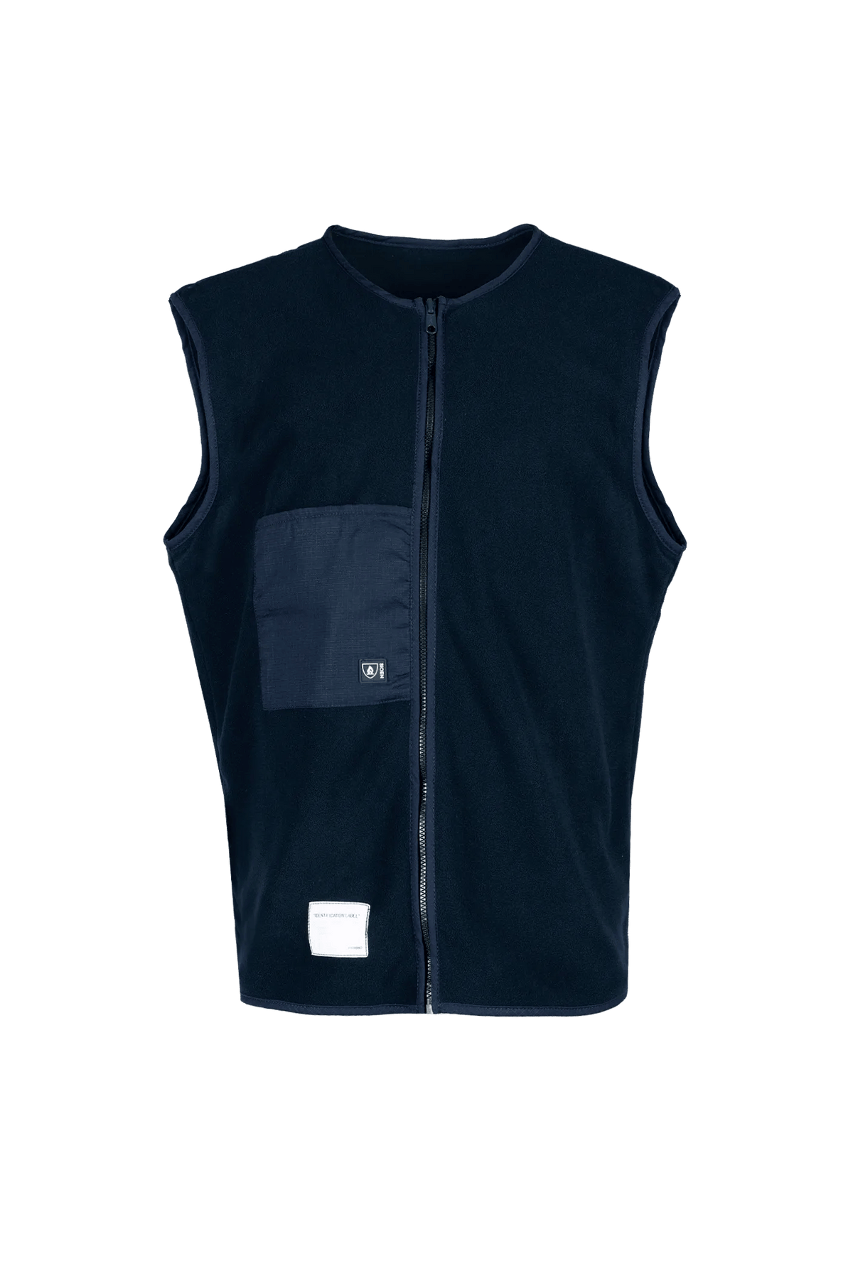 Sioen PRO Molenbaix in Navy blue, front view